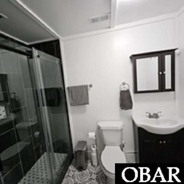 Bath attached to bedroom#3