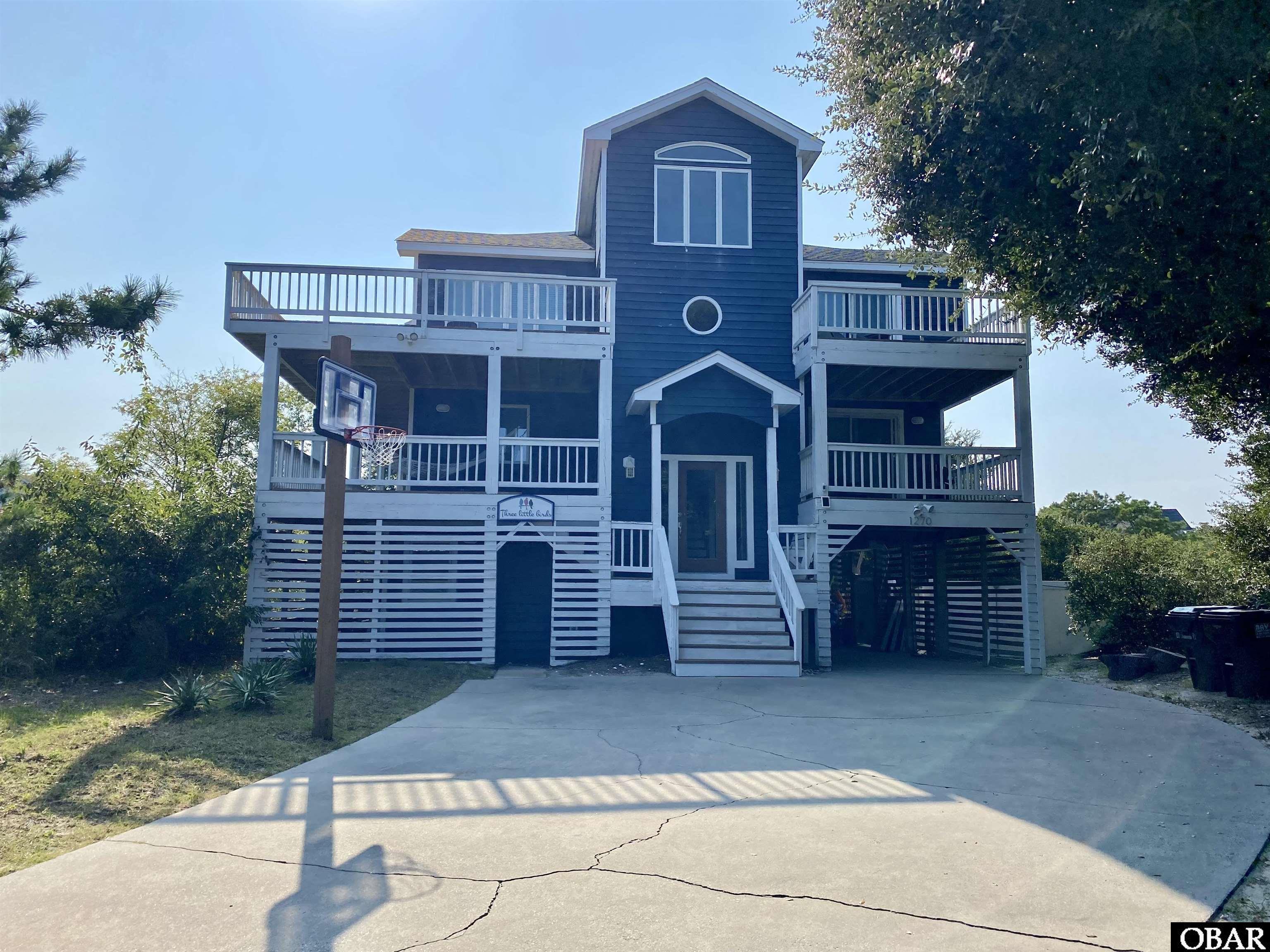 1270 Fourwinds Court, Corolla, NC 27927, 6 Bedrooms Bedrooms, ,4 BathroomsBathrooms,Residential,For sale,Fourwinds Court,127650