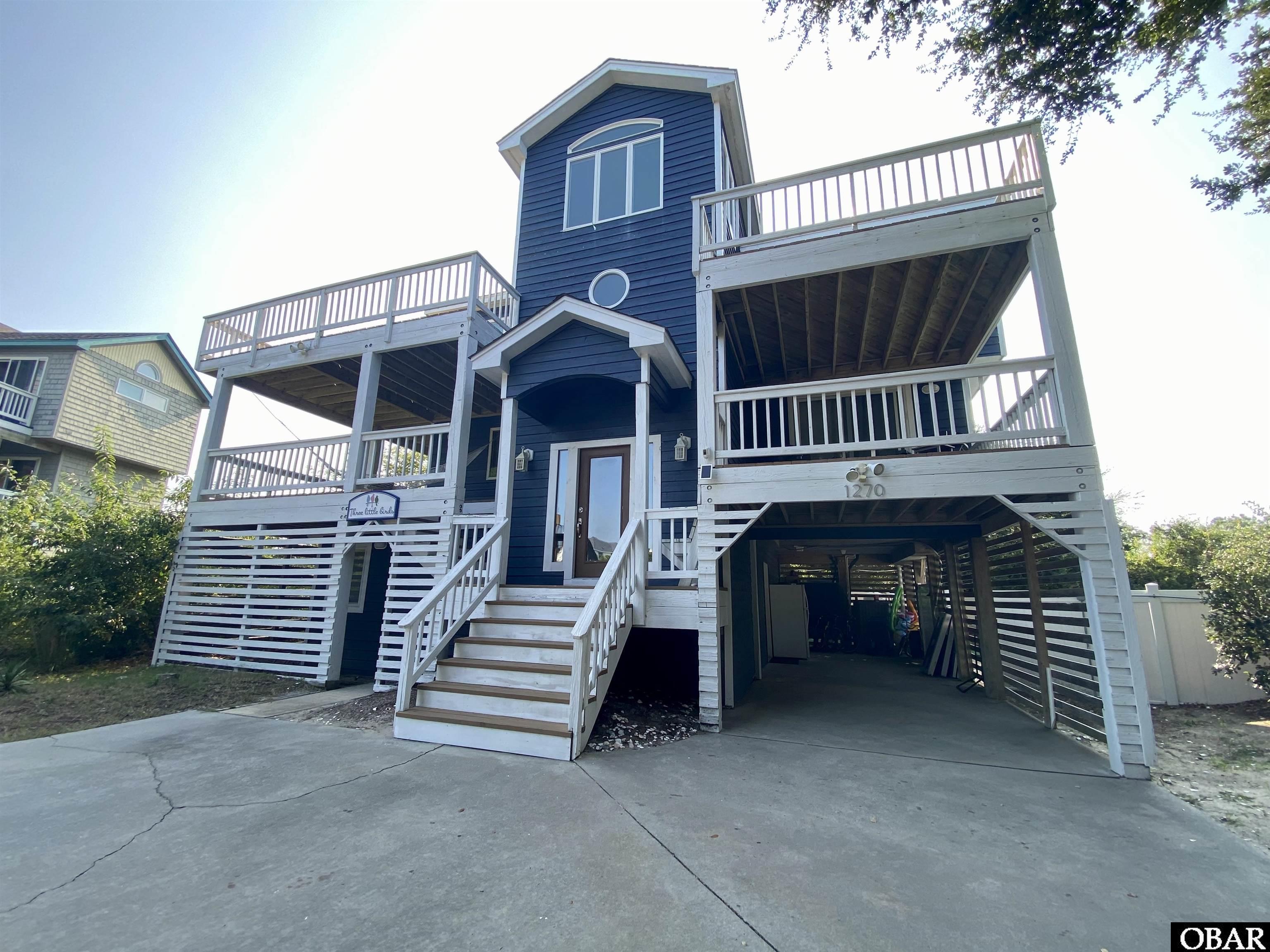 1270 Fourwinds Court, Corolla, NC 27927, 6 Bedrooms Bedrooms, ,4 BathroomsBathrooms,Residential,For sale,Fourwinds Court,127650