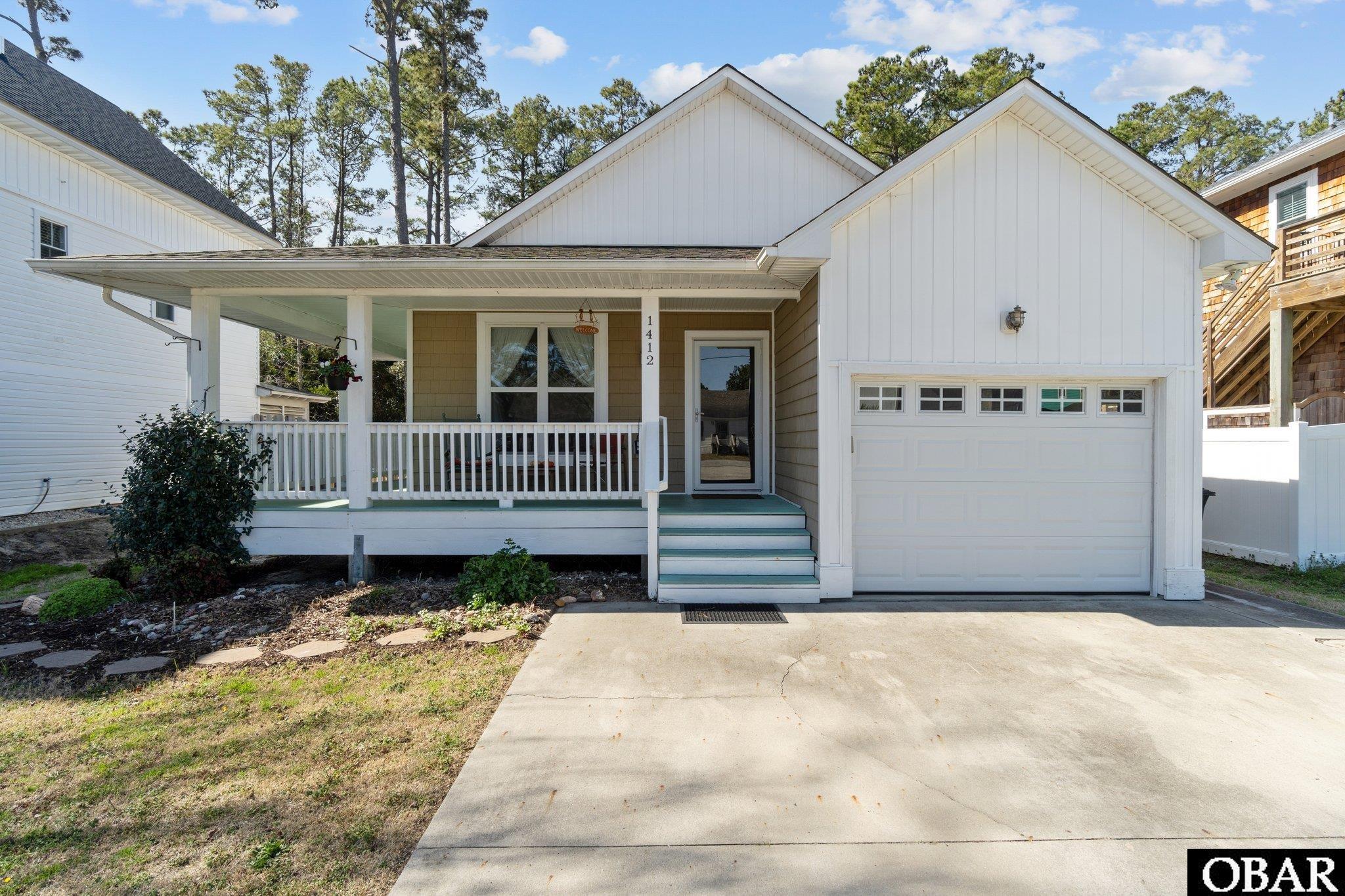 1412 Hill Street, Kill Devil Hills, NC 27948, 3 Bedrooms Bedrooms, ,2 BathroomsBathrooms,Residential,For sale,Hill Street,127651