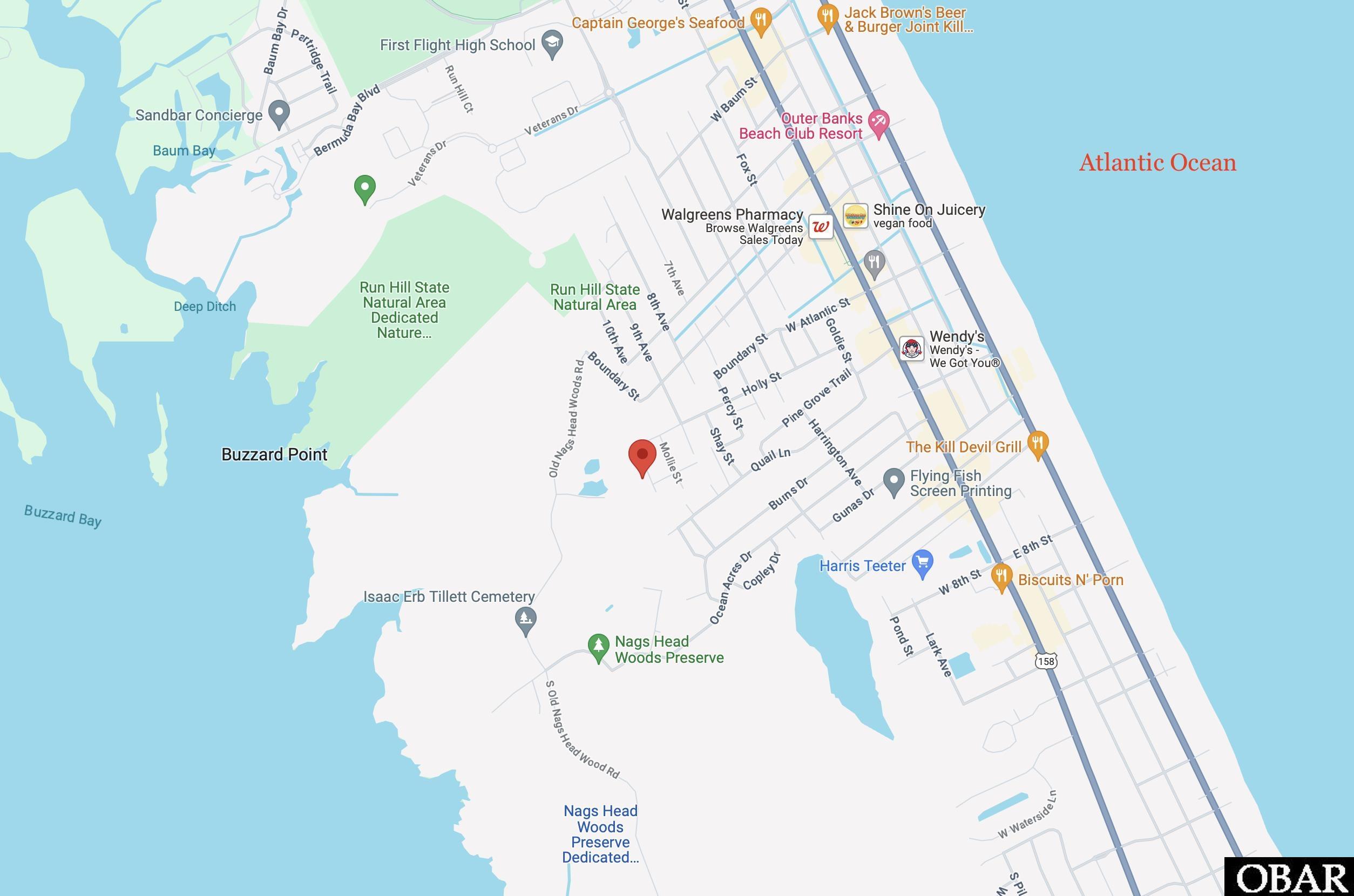 1412 Hill Street, Kill Devil Hills, NC 27948, 3 Bedrooms Bedrooms, ,2 BathroomsBathrooms,Residential,For sale,Hill Street,127651