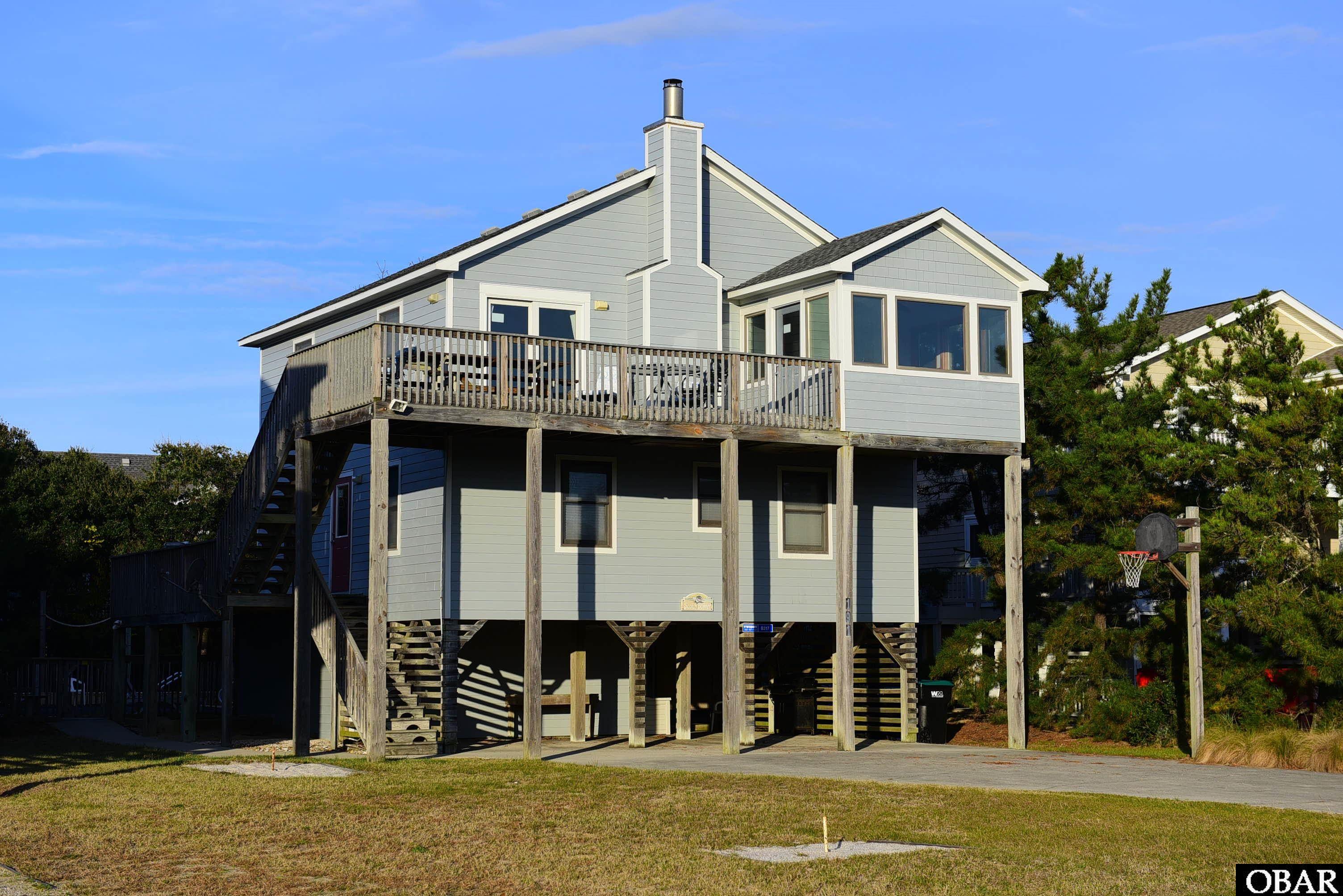 191 Ocean Front Drive, Duck, NC 27949, 5 Bedrooms Bedrooms, ,3 BathroomsBathrooms,Residential,For sale,Ocean Front Drive,127657