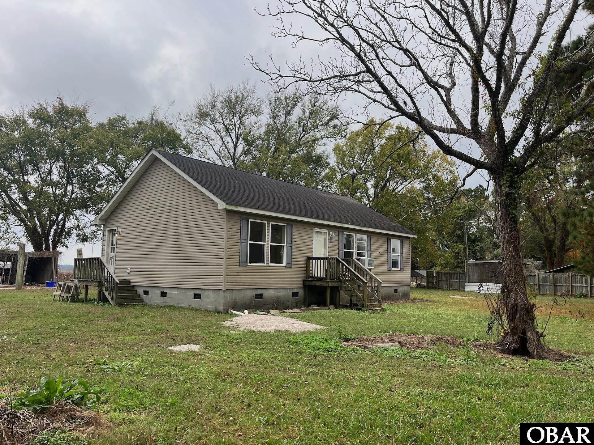 12440 North Lake Road, Engelhard, NC 27824, 3 Bedrooms Bedrooms, ,2 BathroomsBathrooms,Residential,For sale,North Lake Road,127661