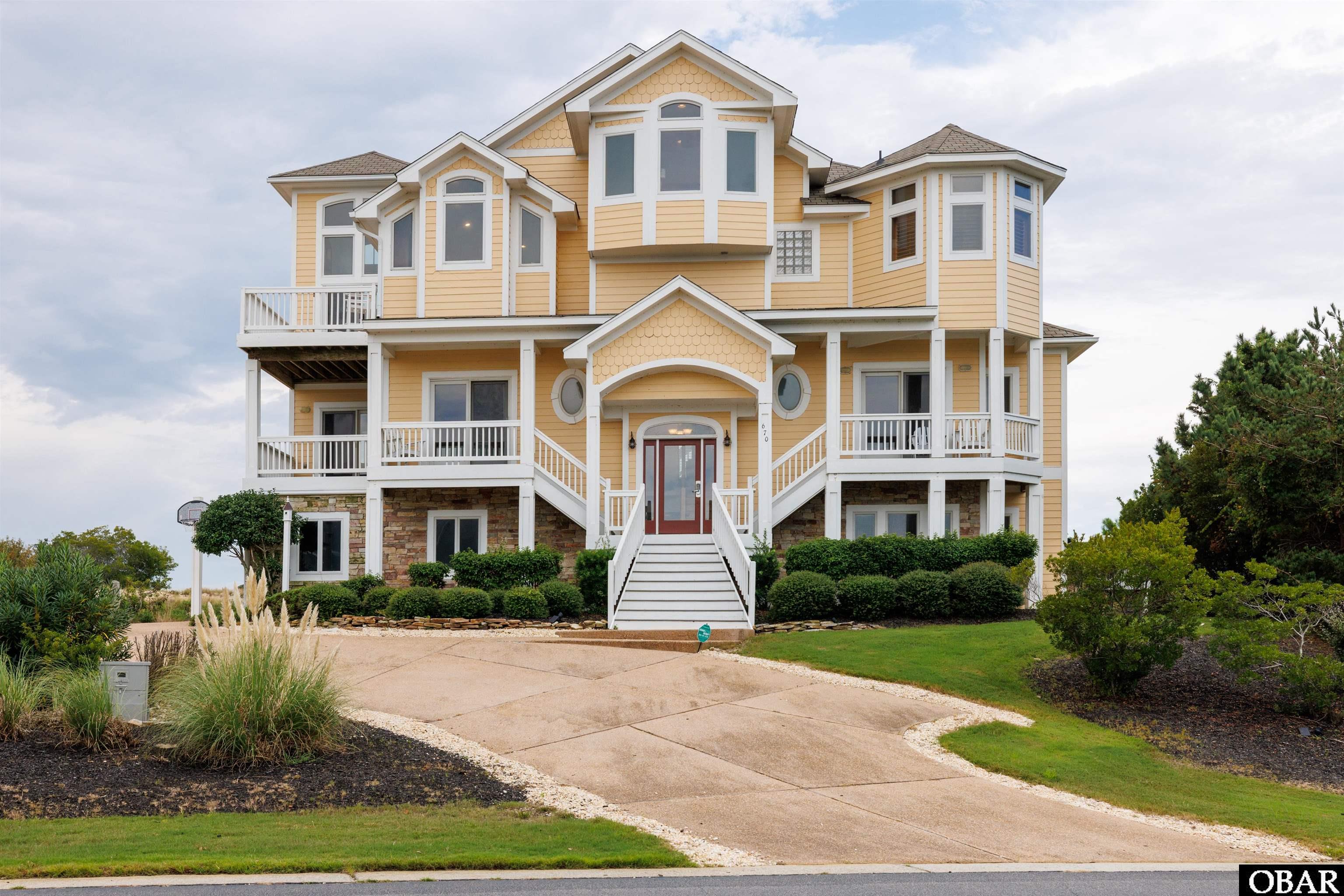 670 Hunt Club Drive, Corolla, NC 27927, 7 Bedrooms Bedrooms, ,7 BathroomsBathrooms,Residential,For sale,Hunt Club Drive,127664