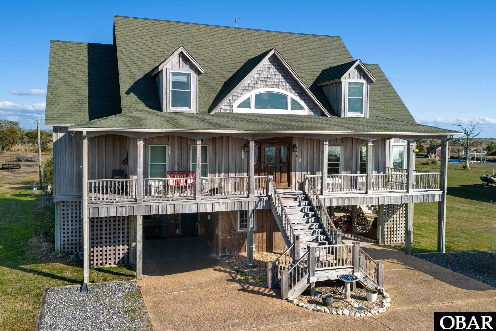 288 Bayview Drive, Stumpy Point, NC 27978, 4 Bedrooms Bedrooms, ,3 BathroomsBathrooms,Residential,For sale,Bayview Drive,127668