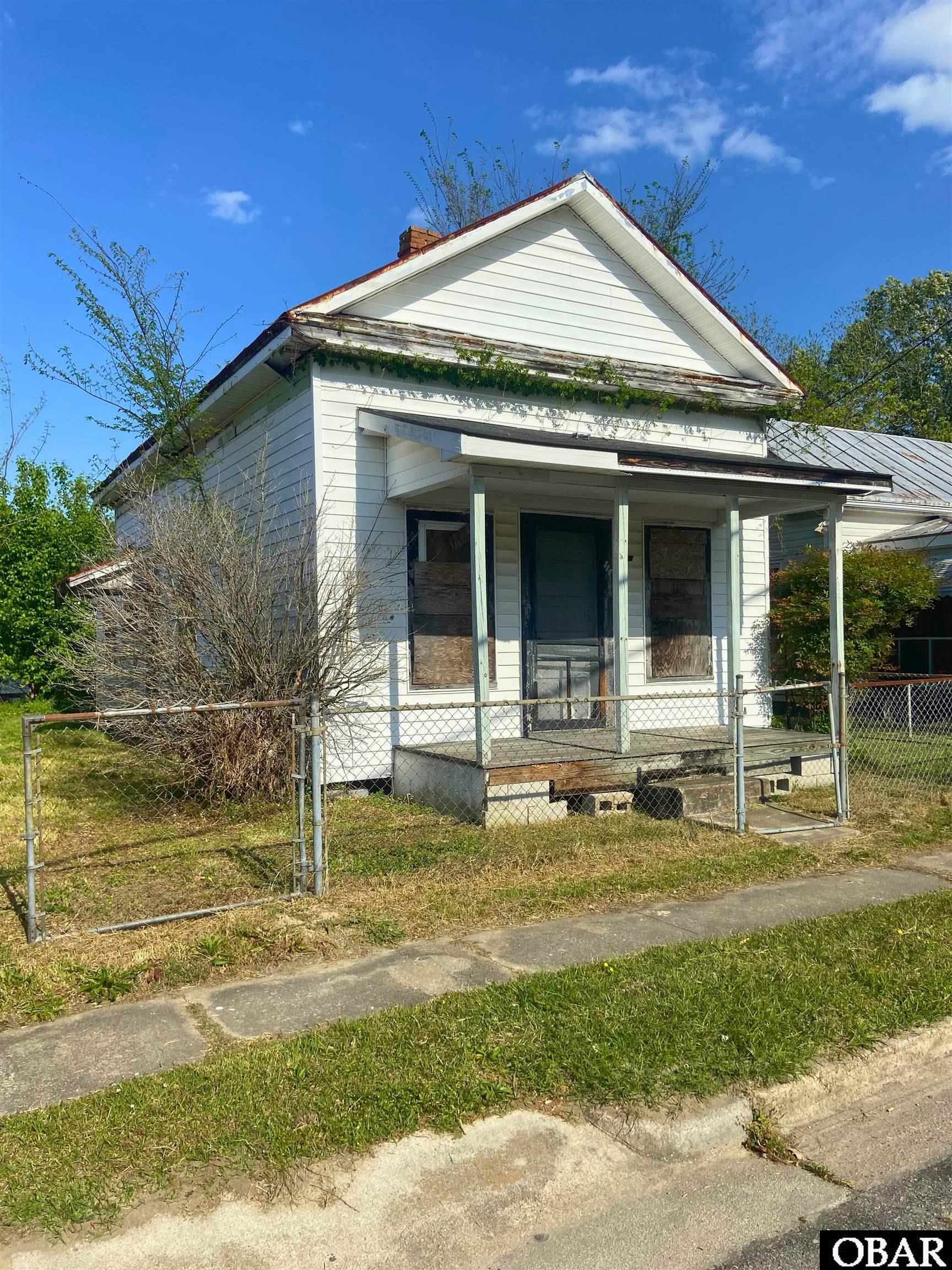 114 Edenton Road Street, Hertford, NC 27944, 2 Bedrooms Bedrooms, ,1 BathroomBathrooms,Residential,For Sale,Edenton Road Street,129059