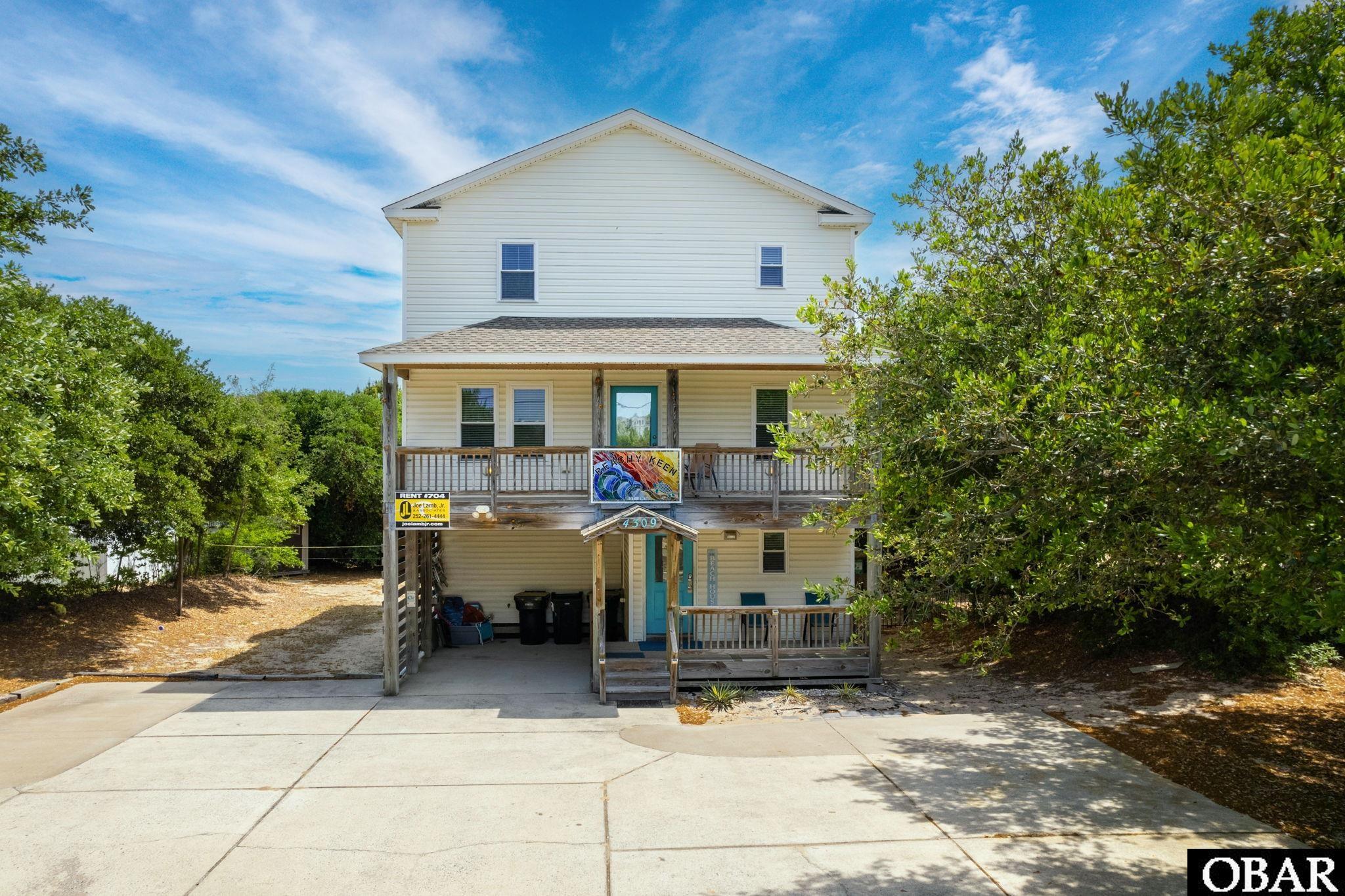 4309 Croatan Highway, Kitty Hawk, NC 27949, 5 Bedrooms Bedrooms, ,4 BathroomsBathrooms,Residential,For Sale,Croatan Highway,129220