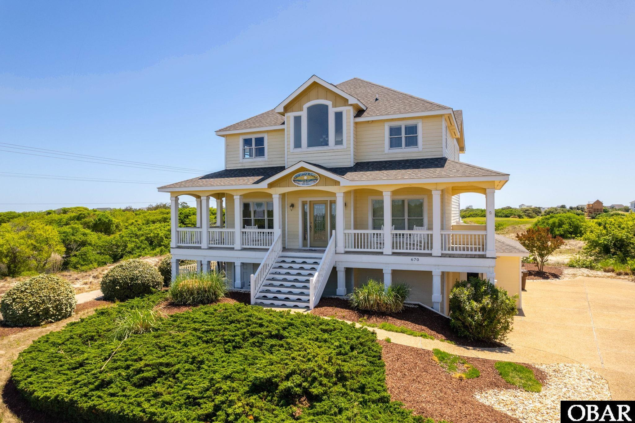 670 High Sand Dune Court, Corolla, NC 27927, 5 Bedrooms Bedrooms, ,4 BathroomsBathrooms,Residential,For Sale,High Sand Dune Court,129236