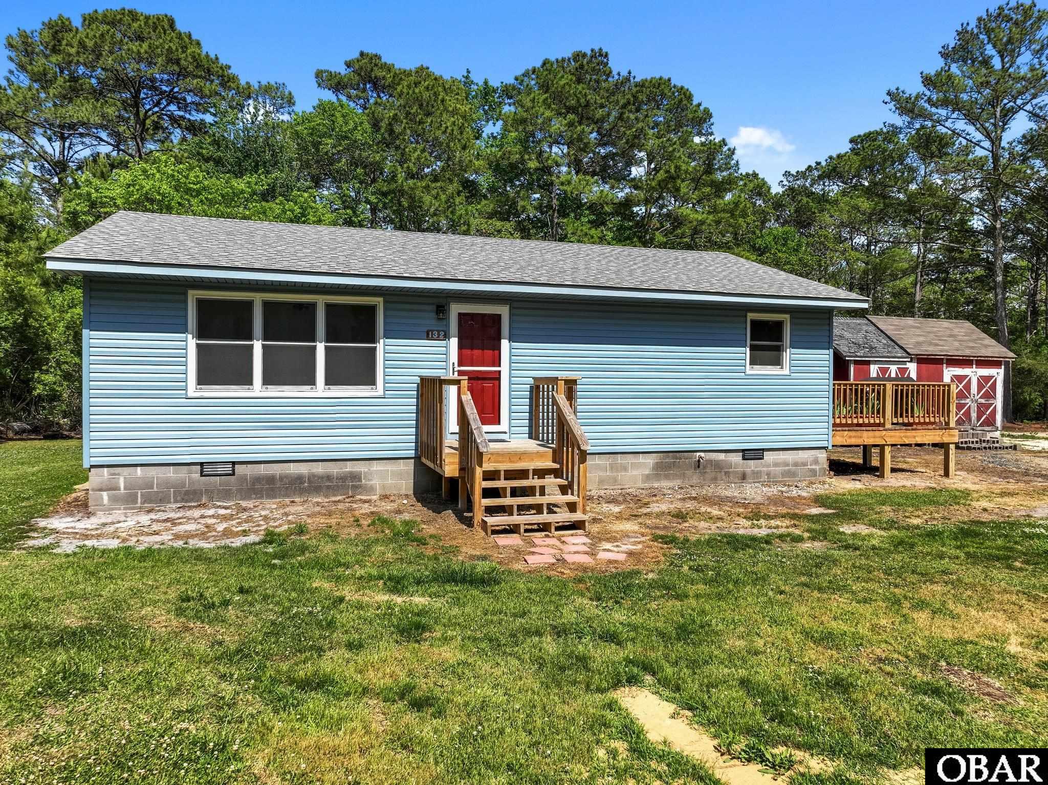 132 Ward Lane, Manteo, NC 27954, 3 Bedrooms Bedrooms, ,1 BathroomBathrooms,Residential,For Sale,Ward Lane,129242