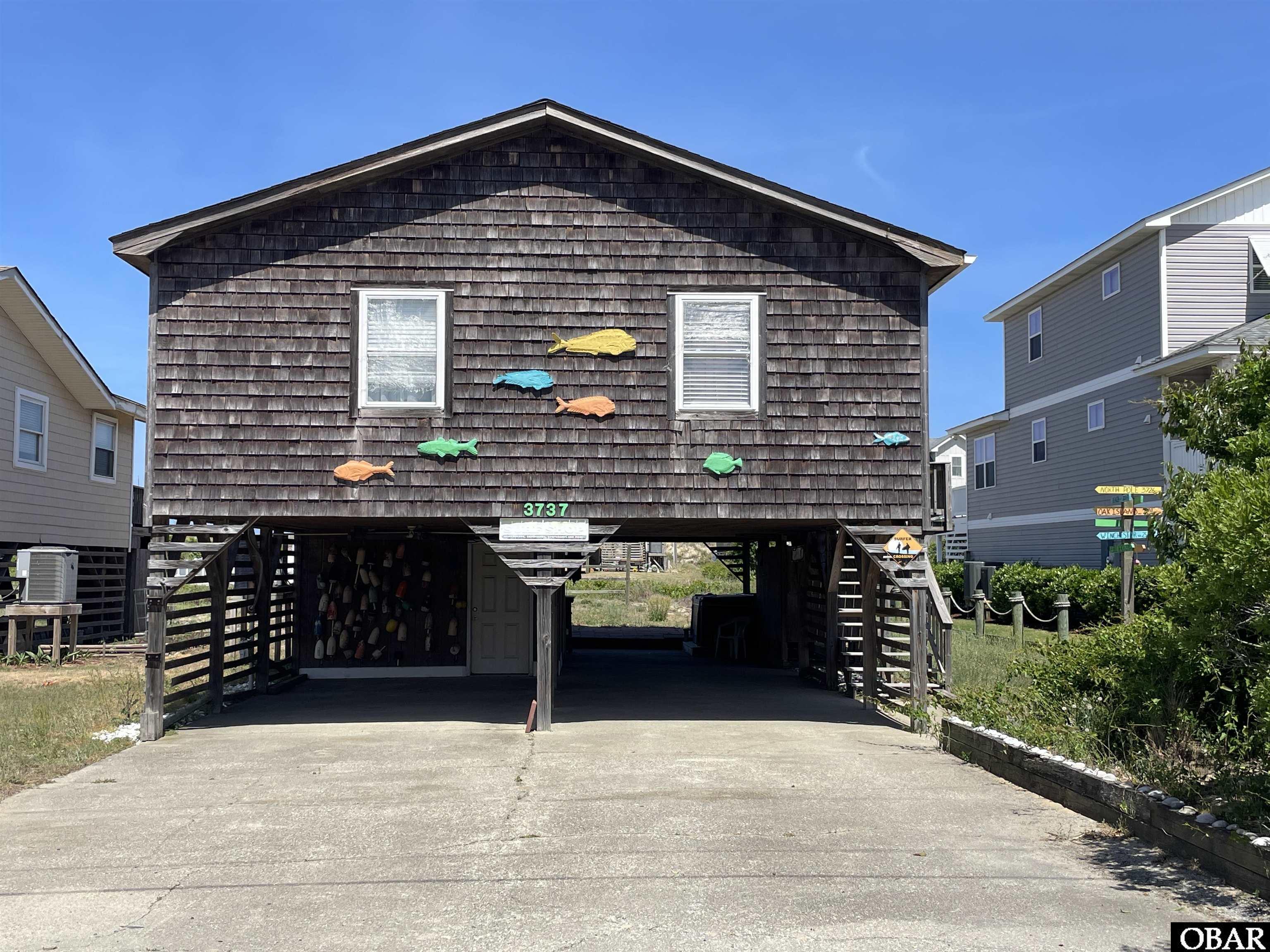 3737 Hallett Street, Kitty Hawk, NC 27949, 3 Bedrooms Bedrooms, ,2 BathroomsBathrooms,Residential,For Sale,Hallett Street,129252