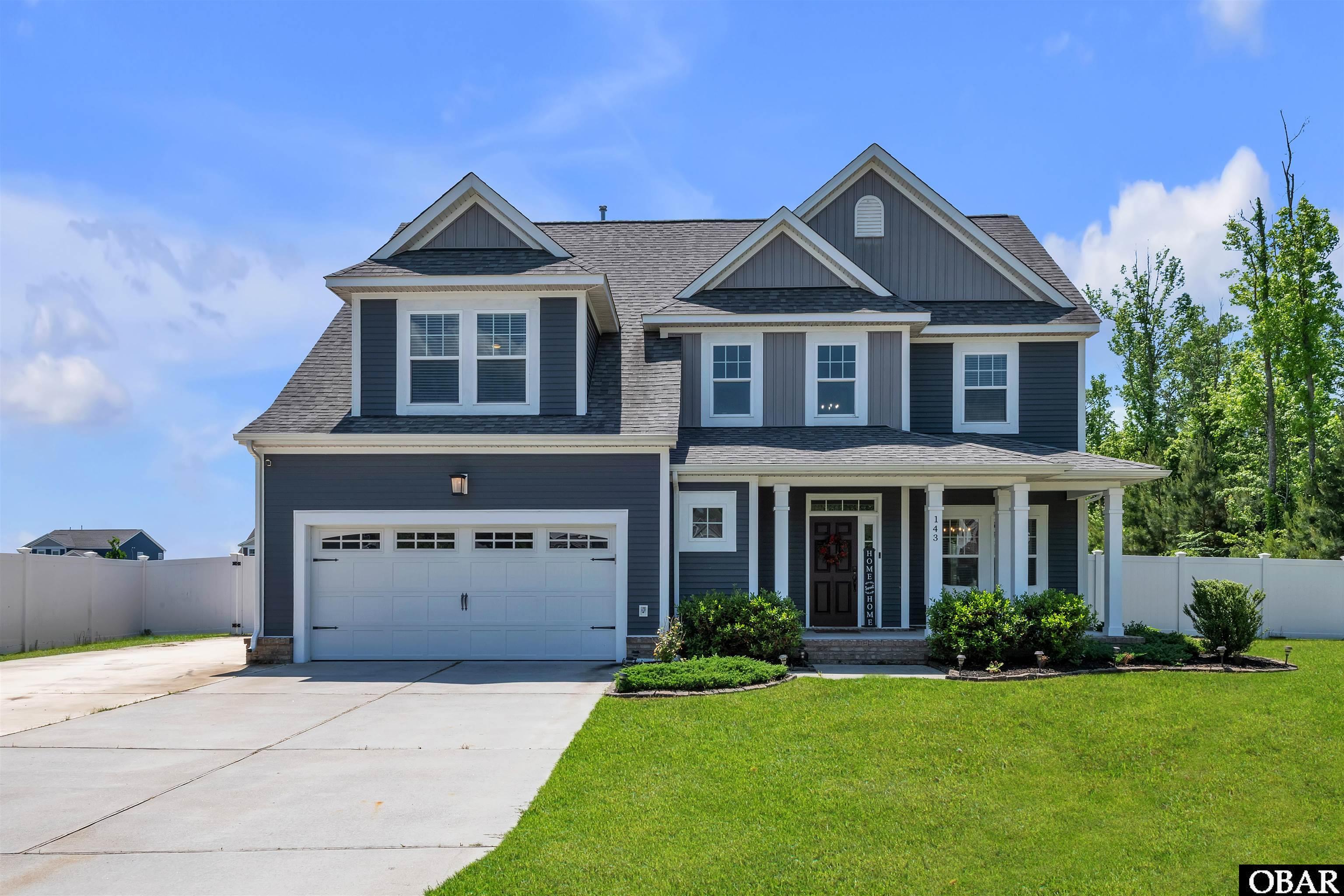 143 Homestead Lane, Moyock, NC 27958, 5 Bedrooms Bedrooms, ,2 BathroomsBathrooms,Residential,For Sale,Homestead Lane,129254