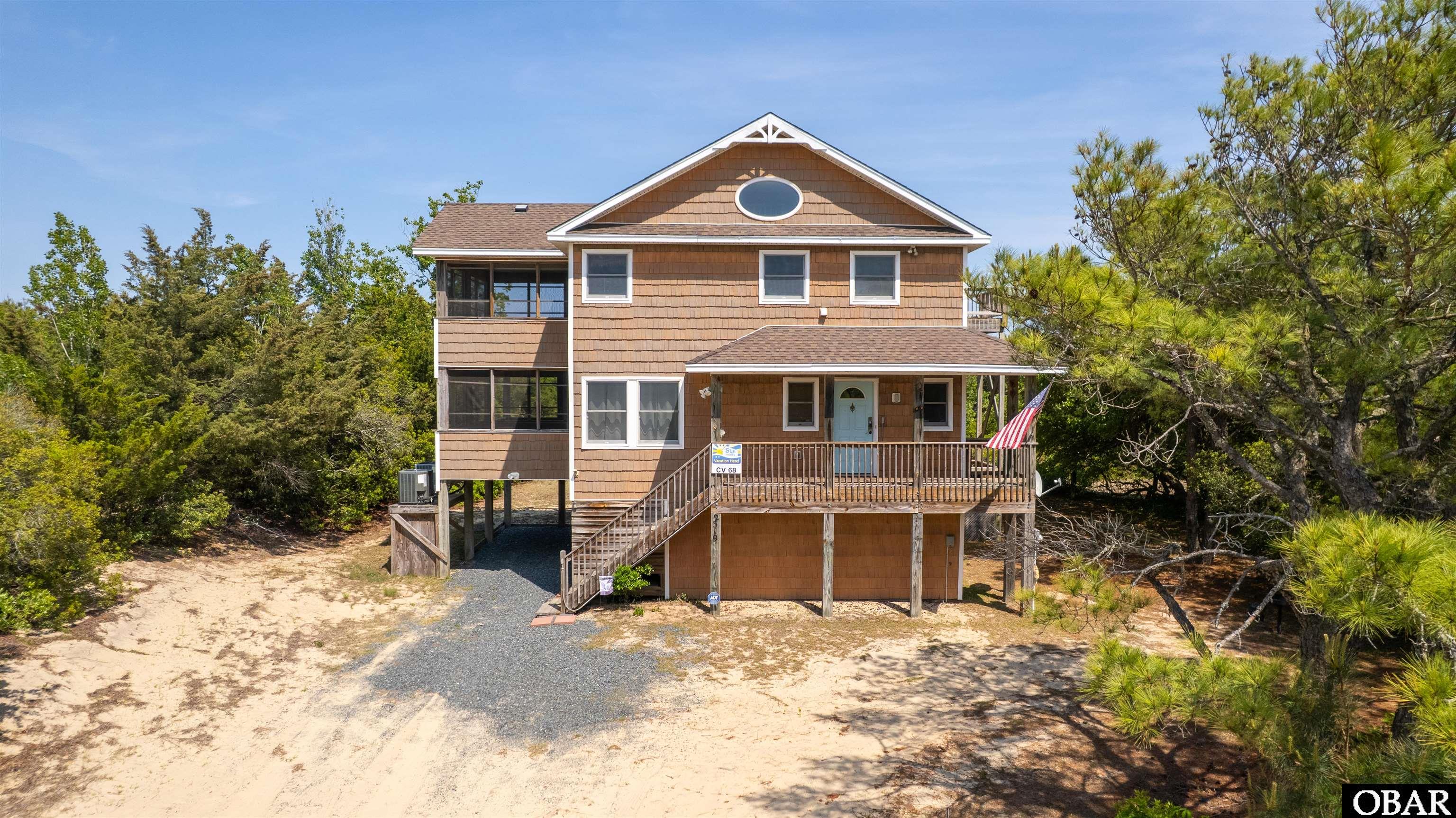 2319 Carova Road, Corolla, NC 27927, 3 Bedrooms Bedrooms, ,2 BathroomsBathrooms,Residential,For Sale,Carova Road,129268