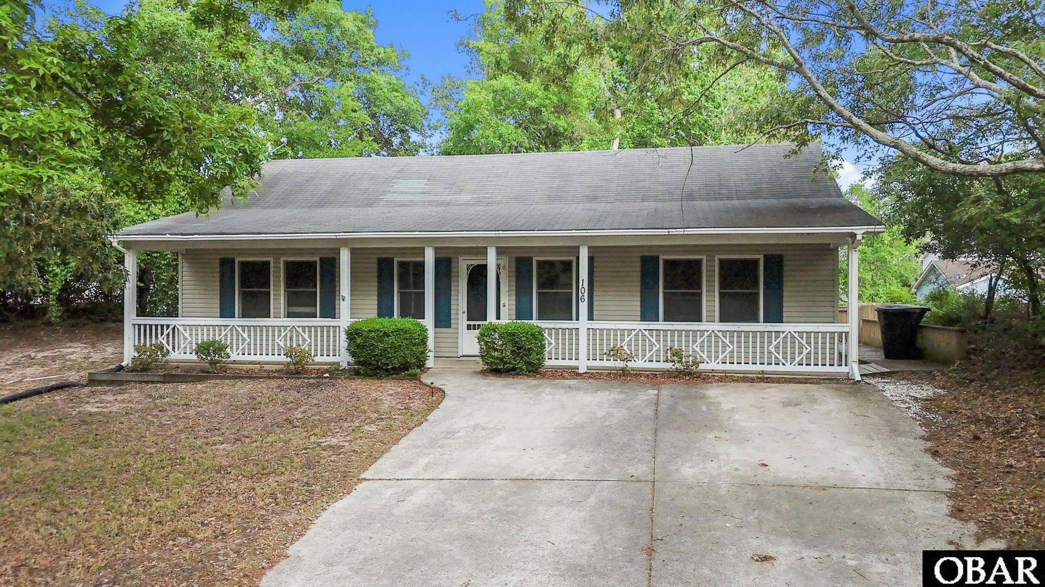 106 Mybet Court, Kill Devil Hills, NC 27948, 3 Bedrooms Bedrooms, ,2 BathroomsBathrooms,Residential,For Sale,Mybet Court,129293