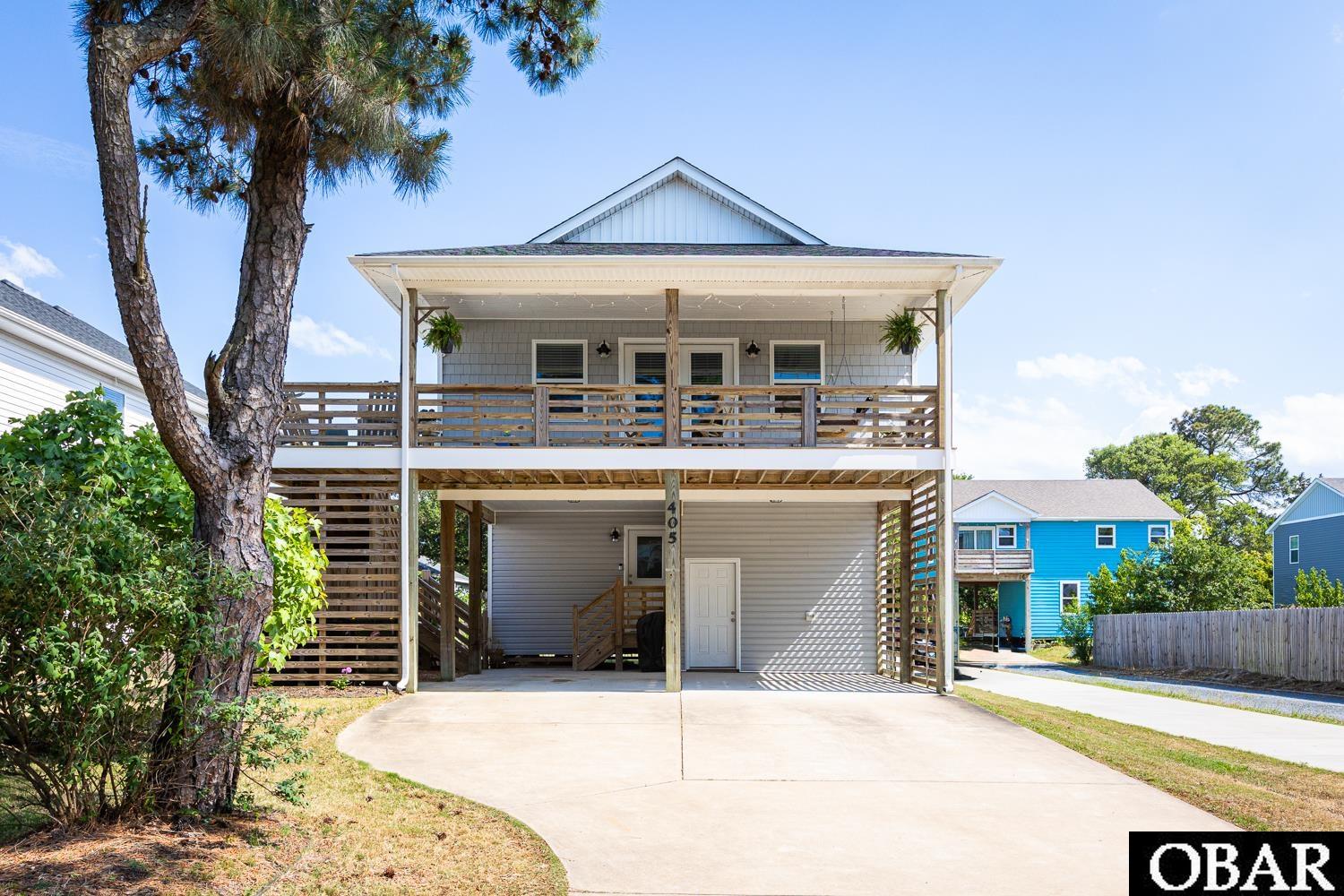 405 Palmetto Street, Kill Devil Hills, NC 27948, 3 Bedrooms Bedrooms, ,2 BathroomsBathrooms,Residential,For Sale,Palmetto Street,129314