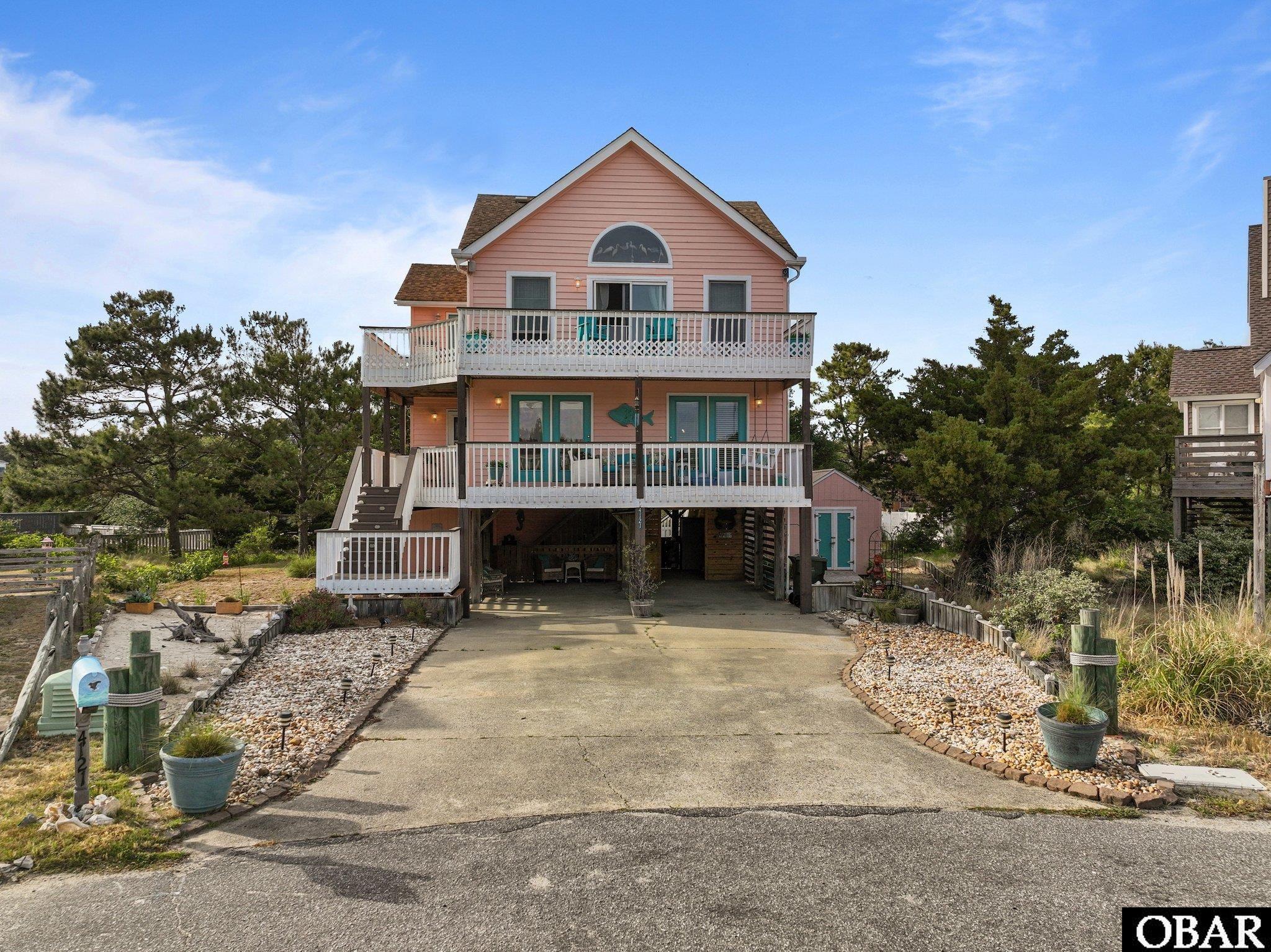 4121 Whispering Winds Court, Nags Head, NC 27959, 4 Bedrooms Bedrooms, ,2 BathroomsBathrooms,Residential,For Sale,Whispering Winds Court,129321
