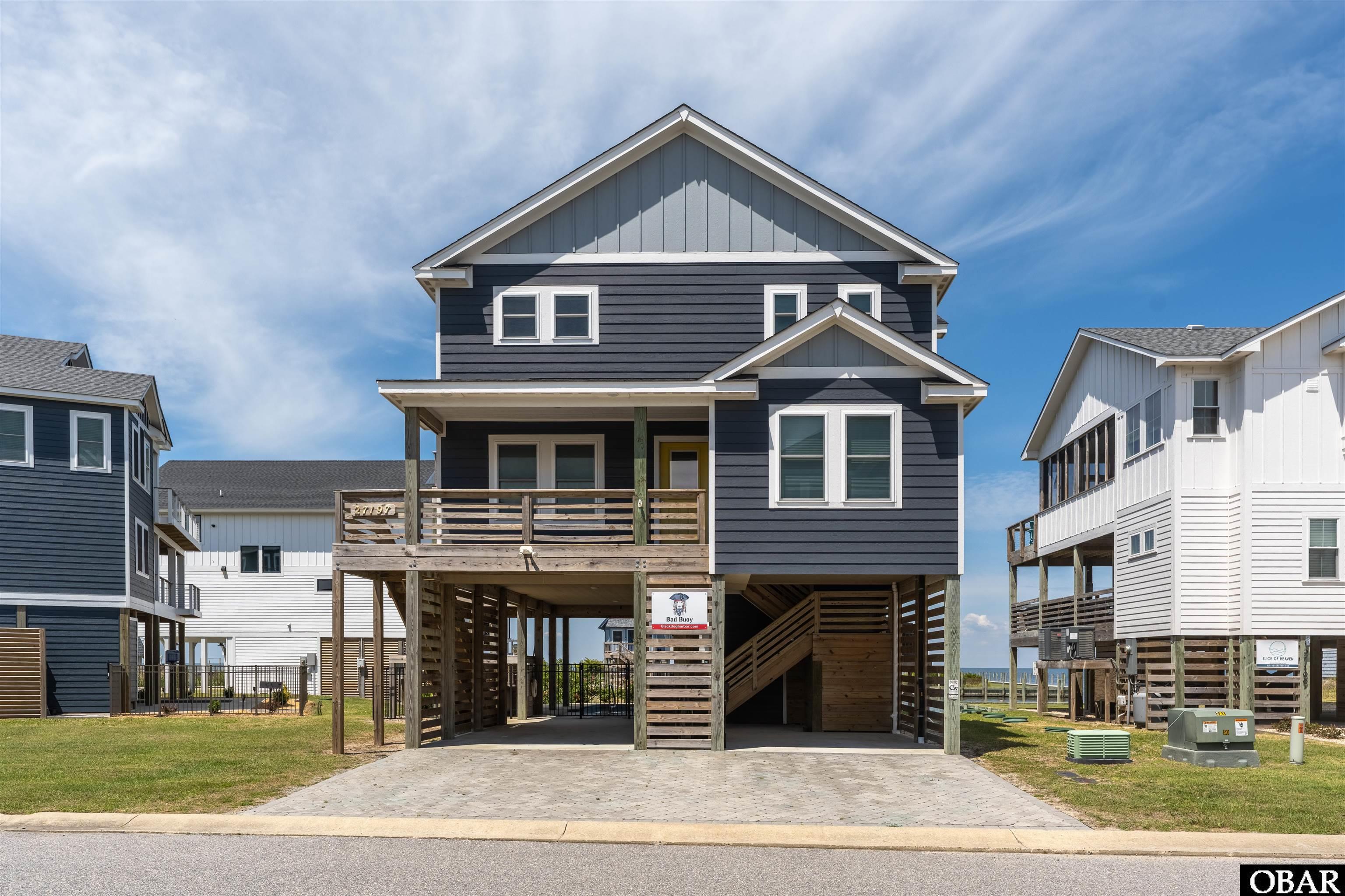 27197 Black Dog Lane, Salvo, NC 27972, 5 Bedrooms Bedrooms, ,4 BathroomsBathrooms,Residential,For Sale,Black Dog Lane,129324