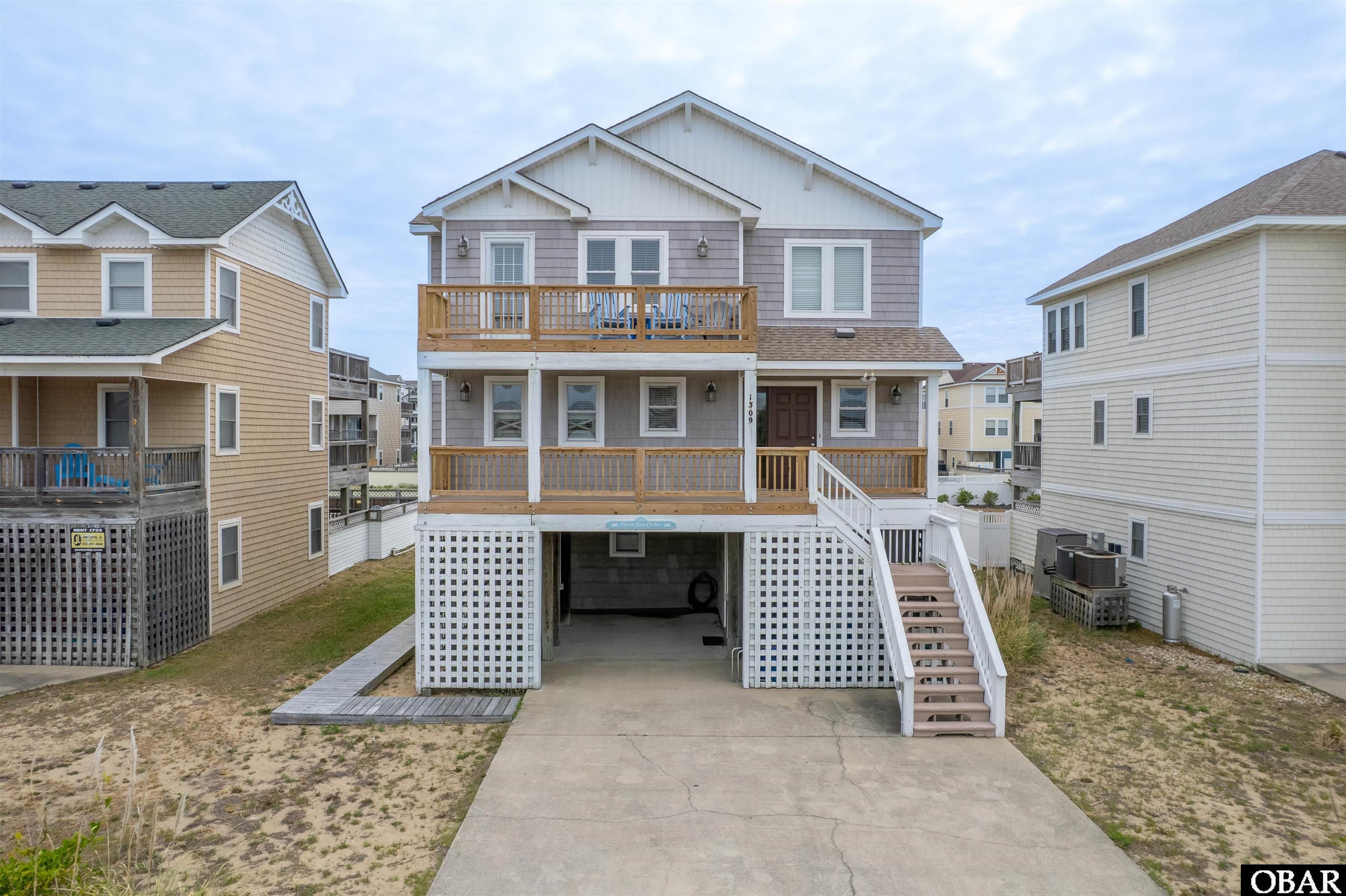 1309 Memorial Boulevard, Kill Devil Hills, NC 27948, 4 Bedrooms Bedrooms, ,5 BathroomsBathrooms,Residential,For Sale,Memorial Boulevard,129341