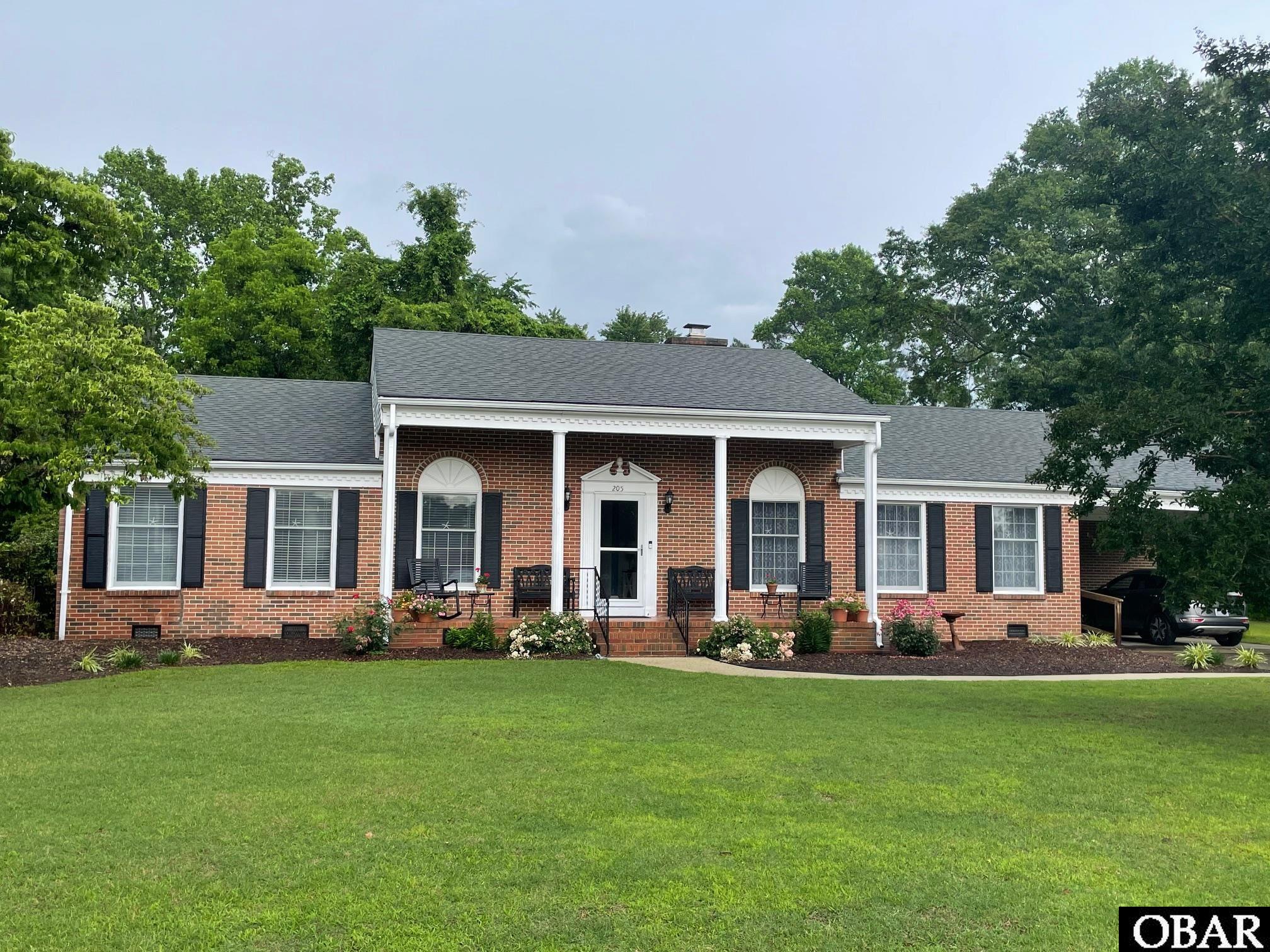 205 Queen Anne Road, Edenton, NC 27932, 3 Bedrooms Bedrooms, ,2 BathroomsBathrooms,Residential,For Sale,Queen Anne Road,129350