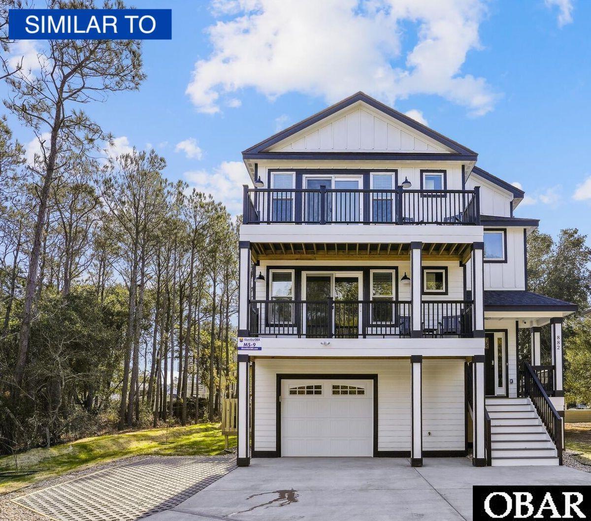 887 Marsh Landing, Corolla, NC 27927, 5 Bedrooms Bedrooms, ,4 BathroomsBathrooms,Residential,For Sale,Marsh Landing,129358