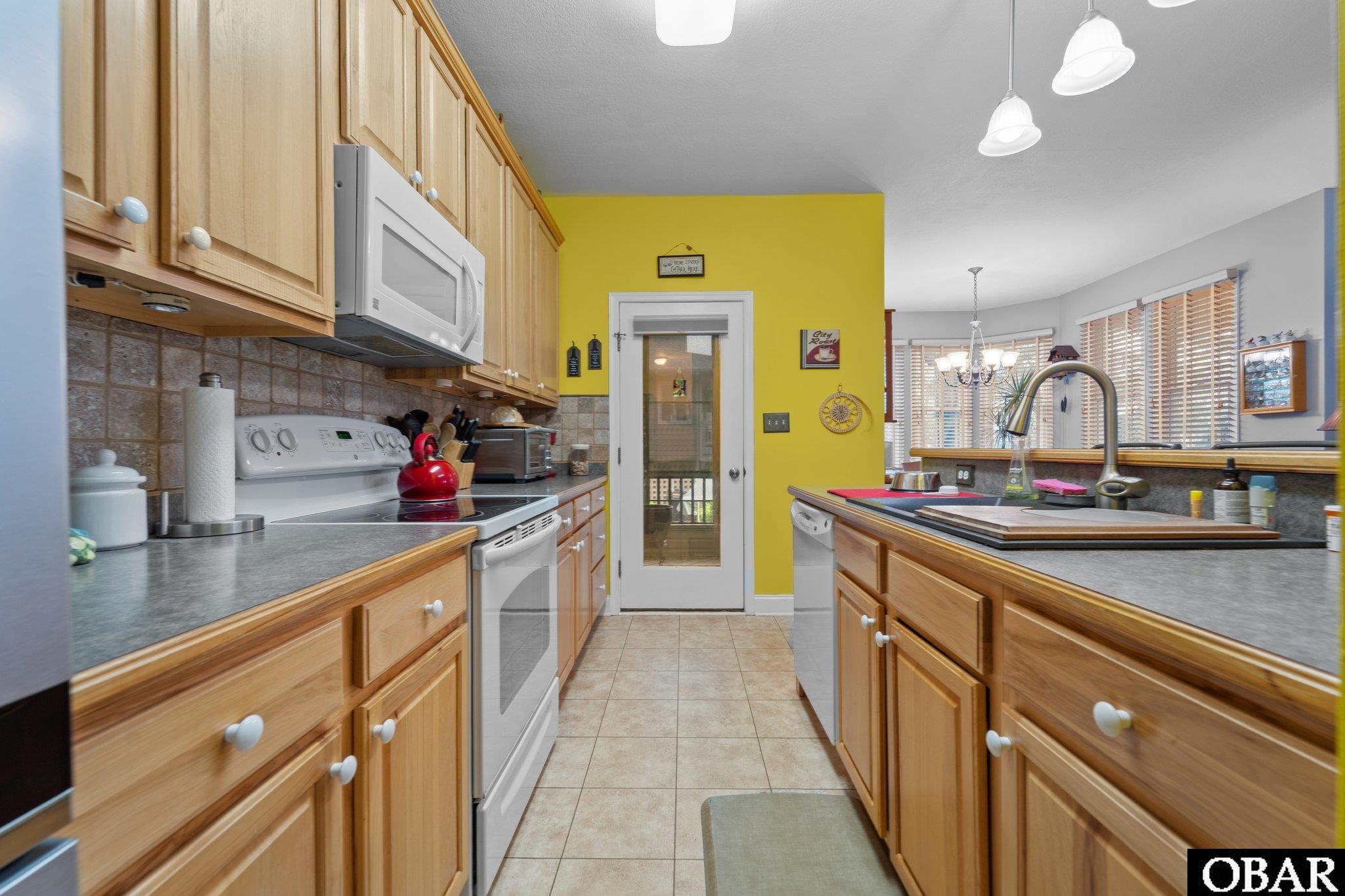 Galley Kitchen