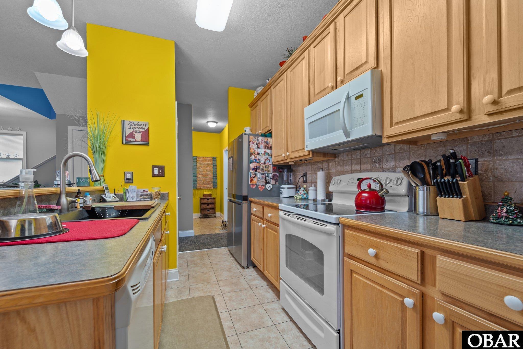 Galley Kitchen