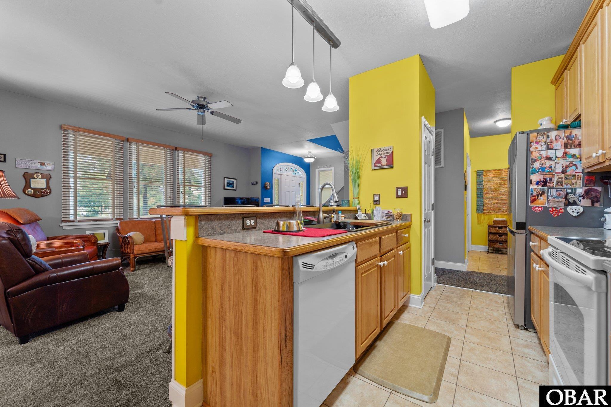 Galley Kitchen
