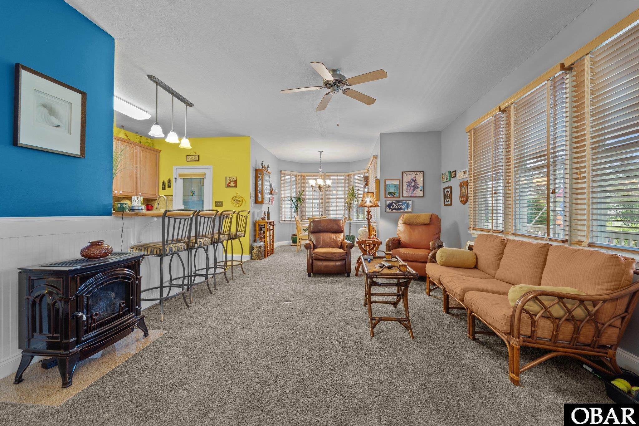 Living Room as you walk in