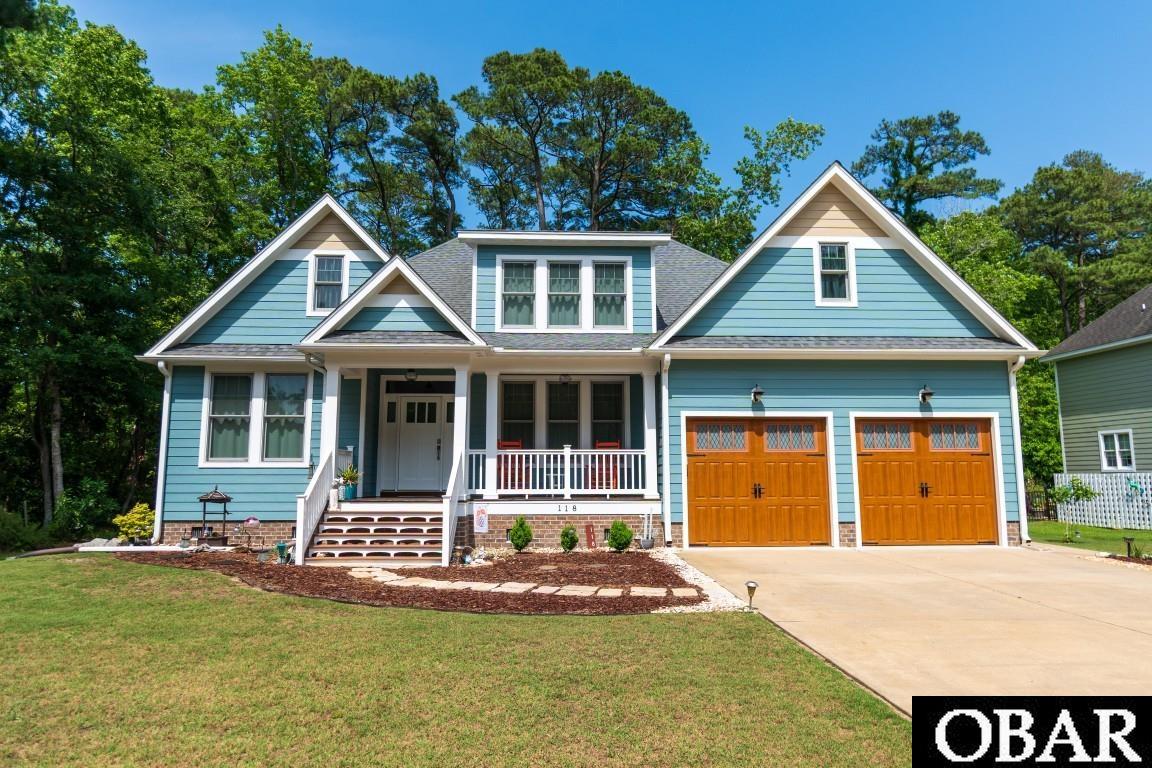118 Duncans Way, Powells Point, NC 27966, 4 Bedrooms Bedrooms, ,3 BathroomsBathrooms,Residential,For Sale,Duncans Way,129378