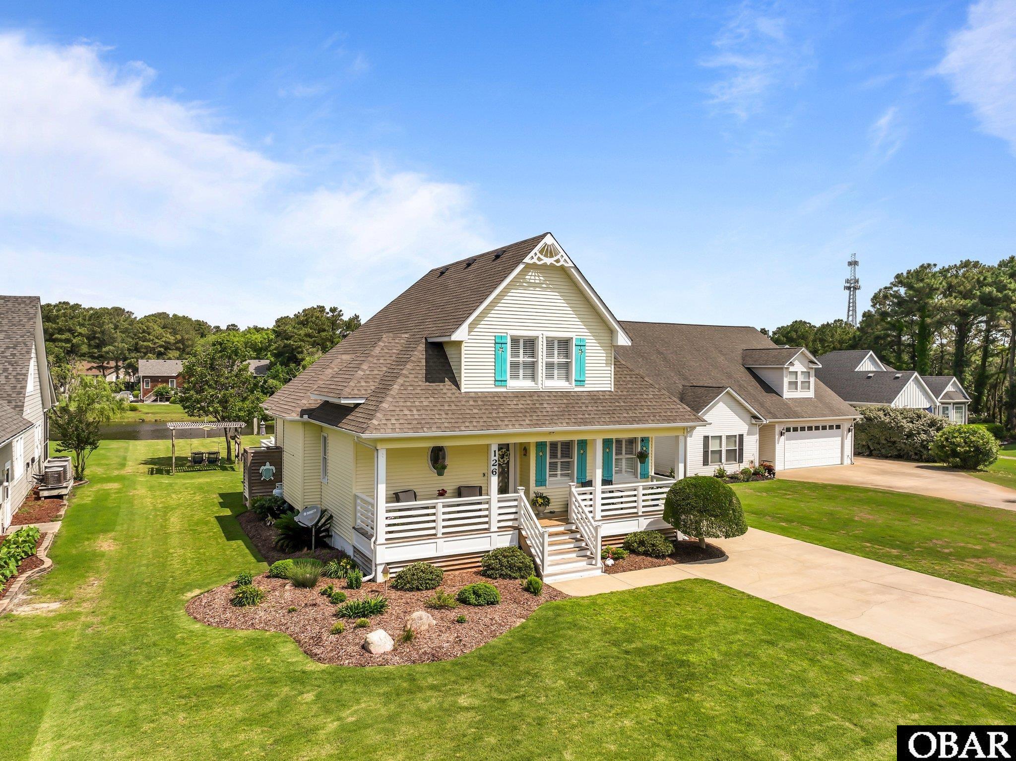 126 Waterside Lane, Nags Head, NC 27959, 3 Bedrooms Bedrooms, ,2 BathroomsBathrooms,Residential,For Sale,Waterside Lane,129414