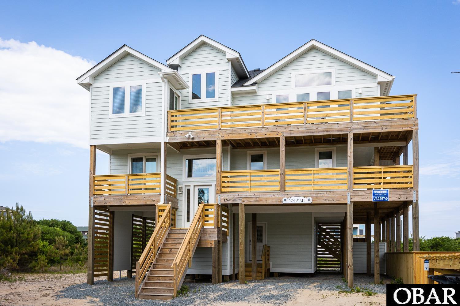 2267 Sandpiper Road, Corolla, NC 27927, 6 Bedrooms Bedrooms, ,6 BathroomsBathrooms,Residential,For Sale,Sandpiper Road,129425