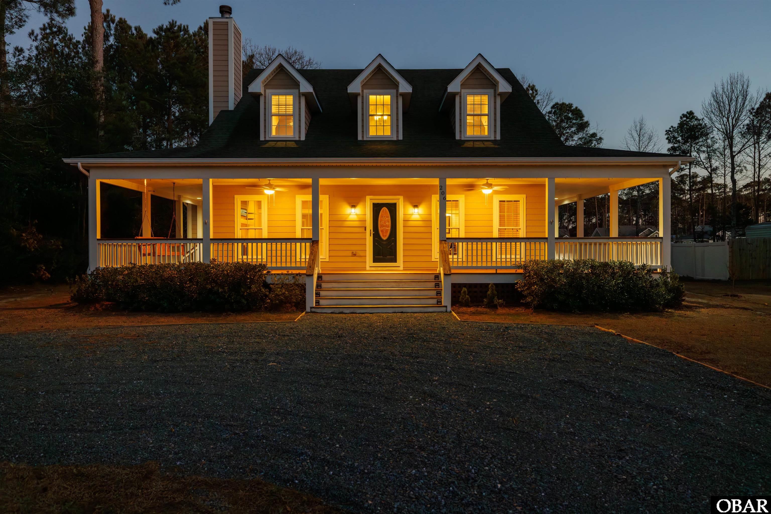 206 Brakewood Road <br> Manteo NC