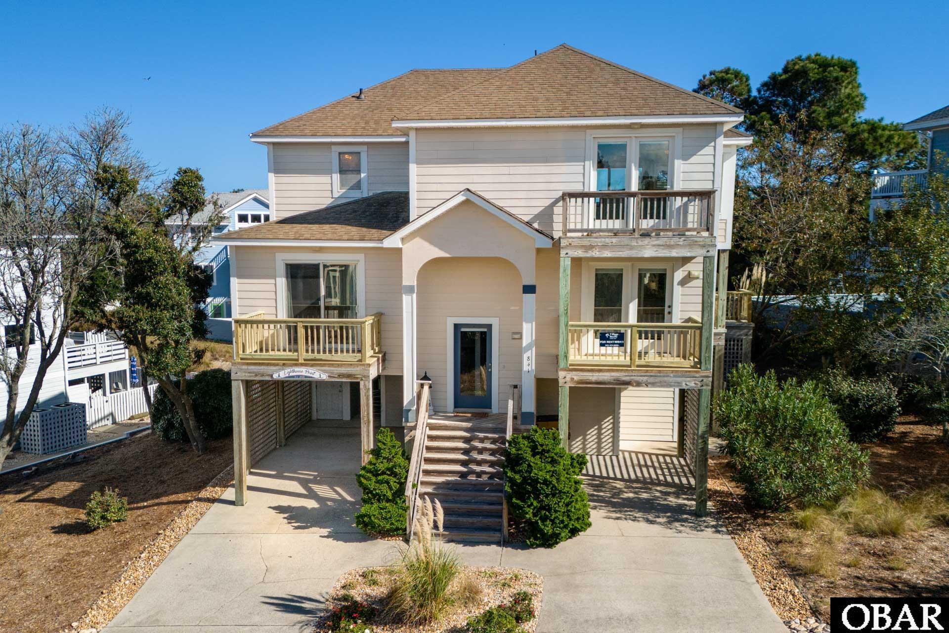 841 Golden Bluff Way <br> Corolla NC
