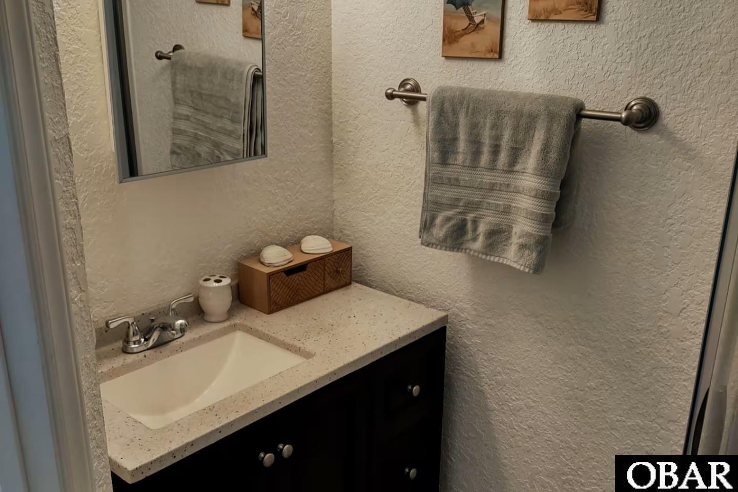 Downstairs bathroom