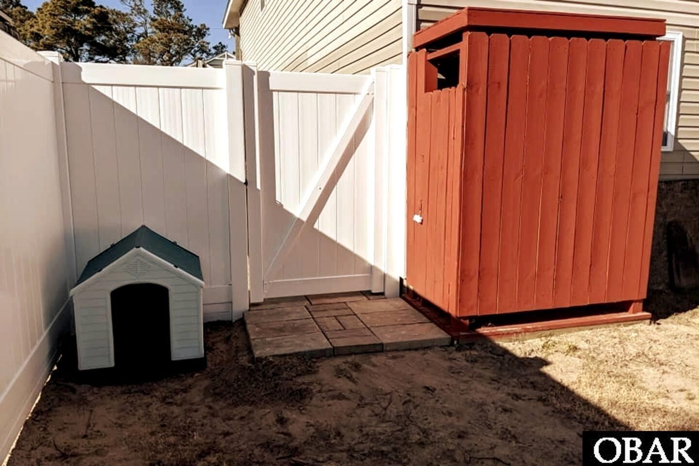 Outdoor Shower