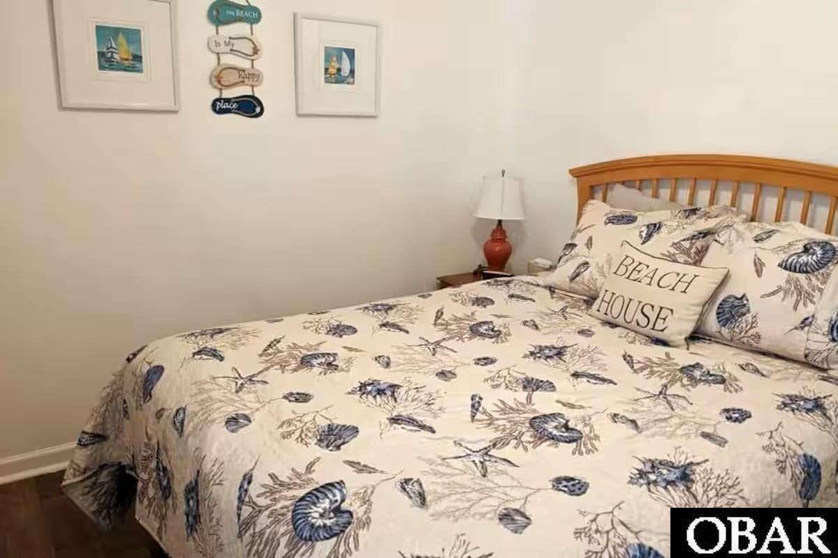 Bedroom 2 with large closet
