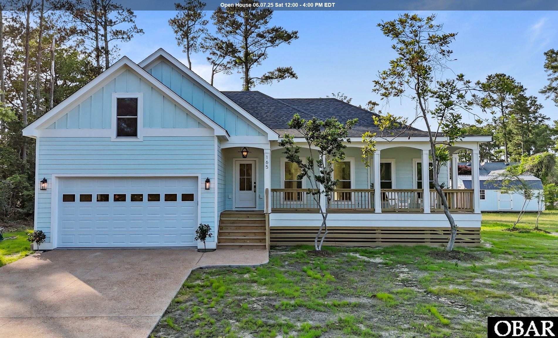 165 Shady Pines Lane, Manteo, NC 27954, 4 Bedrooms Bedrooms, ,2 BathroomsBathrooms,Residential,For Sale,Shady Pines Lane,129530