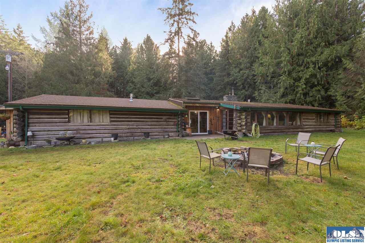 Sequim Log Homes