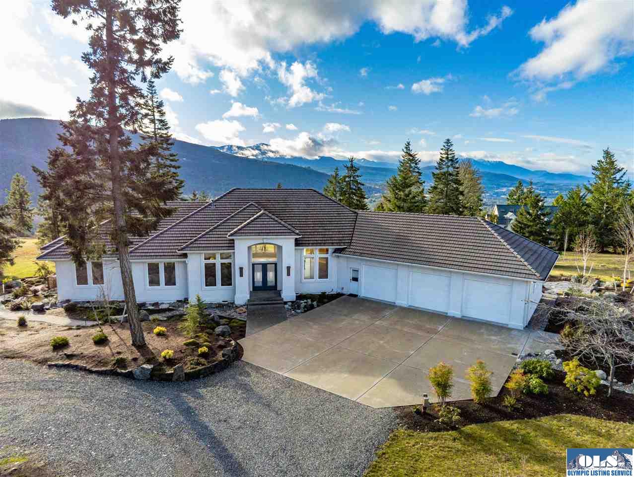 Luxury Homes For Sale On The Olympic Peninsula