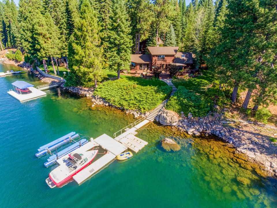 homes for rent lake almanor ca
