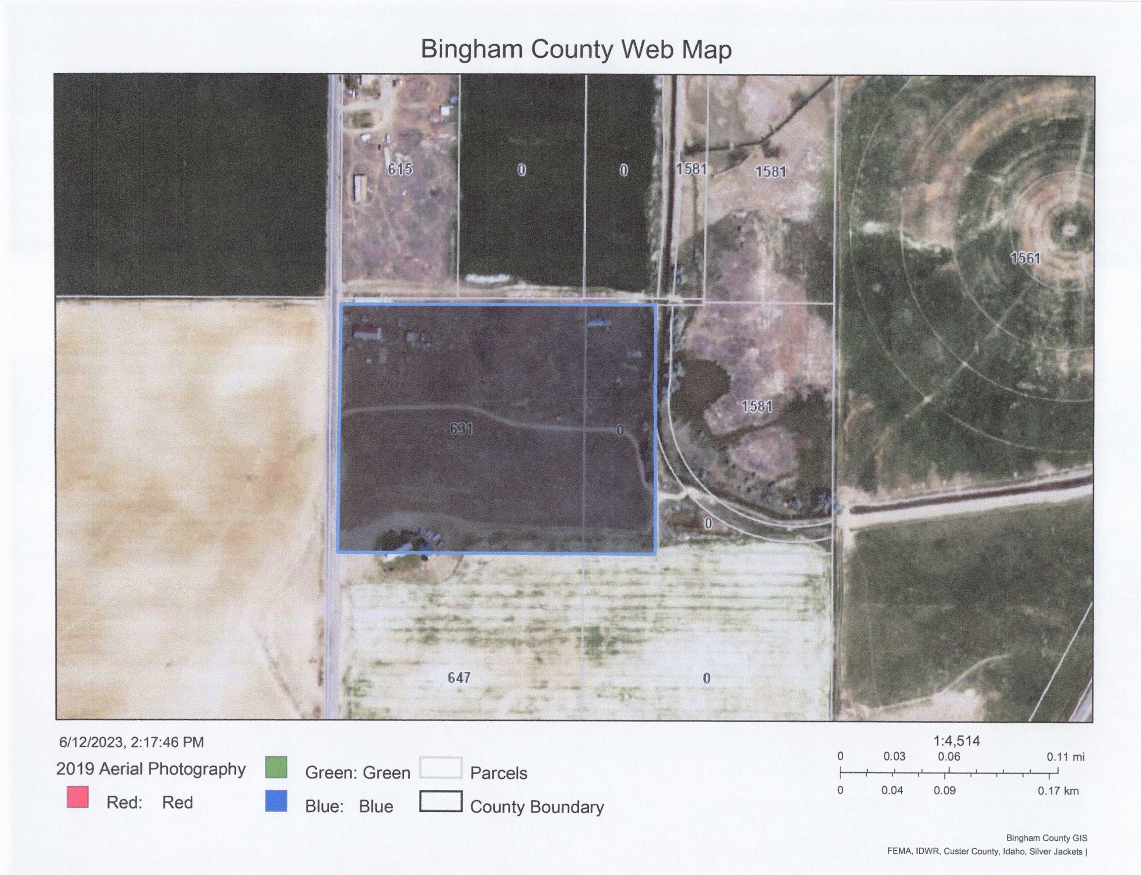 631 S 1600 W Pingree ID 83262 Idaho Rocky Mountain Real Estate