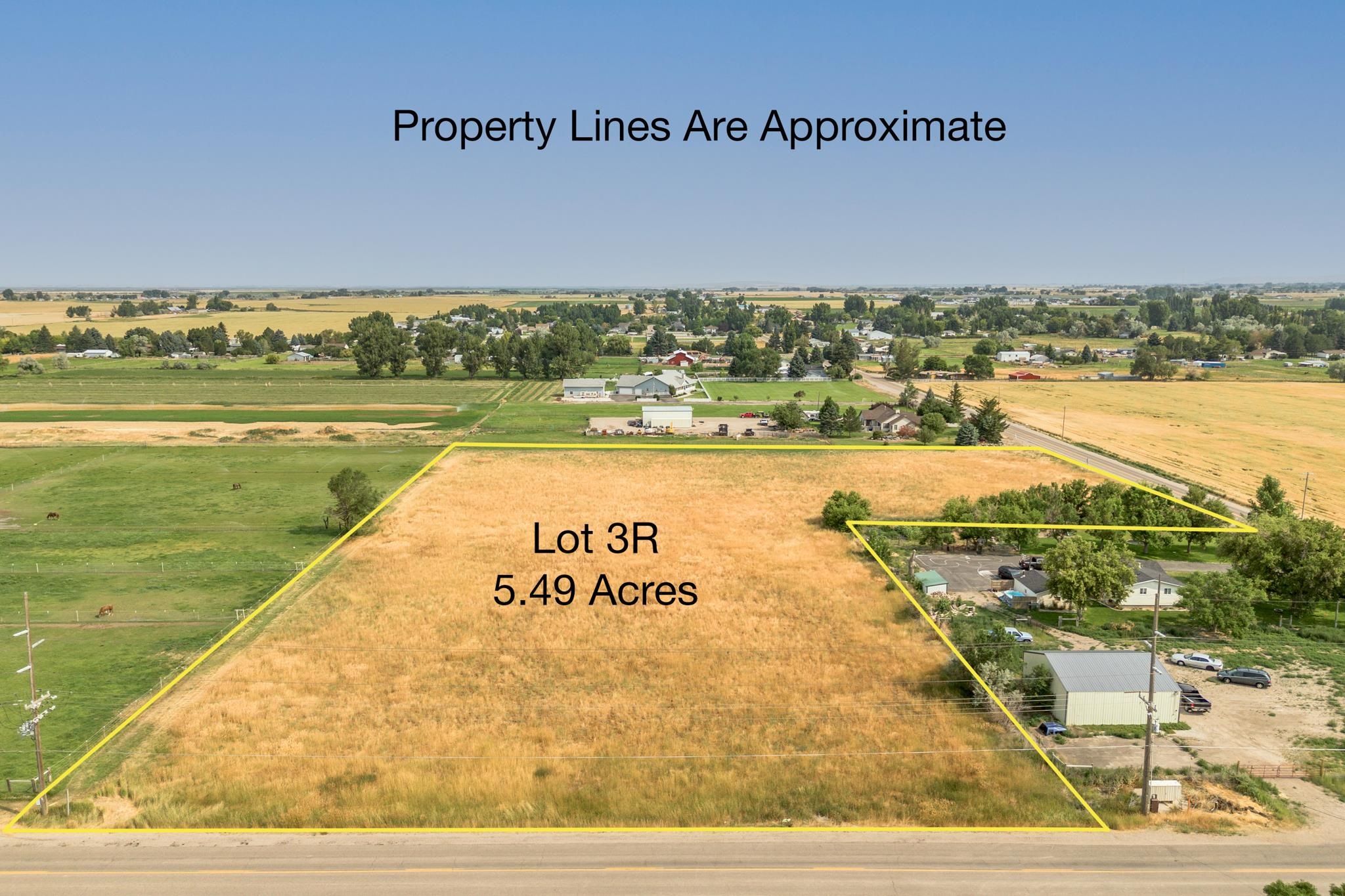 This land is ready to go. comes with irrigation. Dream Big!