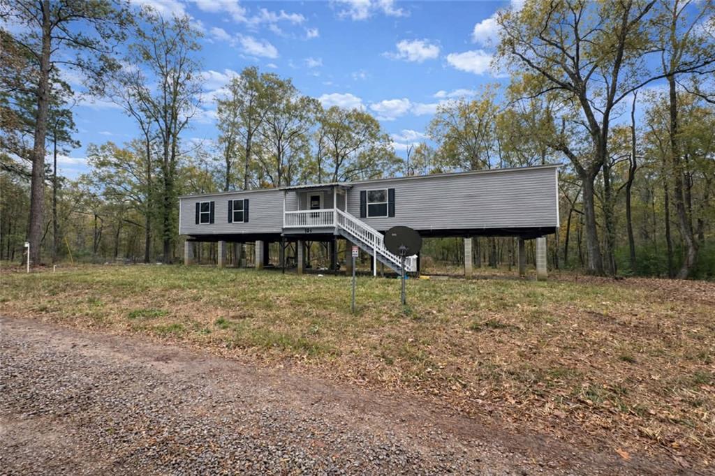 104 TRUMAN COLE Road, Deville, LA 71328