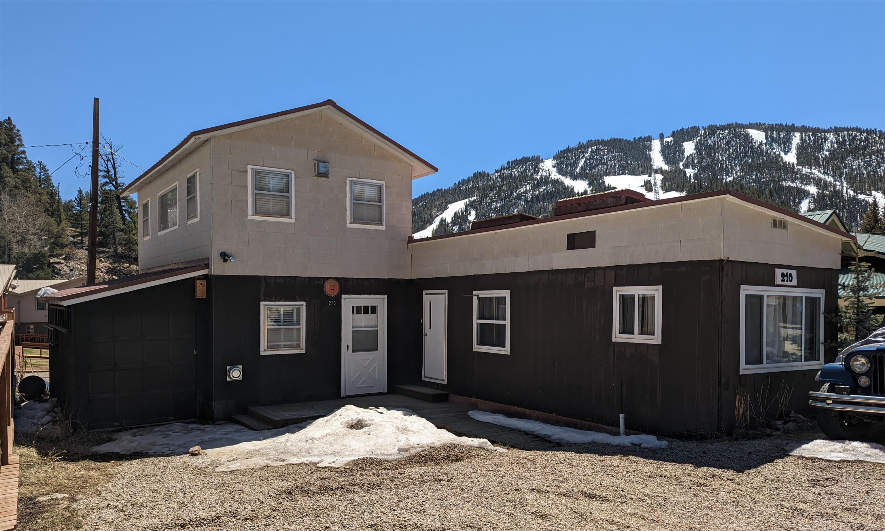 210 N Silver Bell, Red River, NM 87558