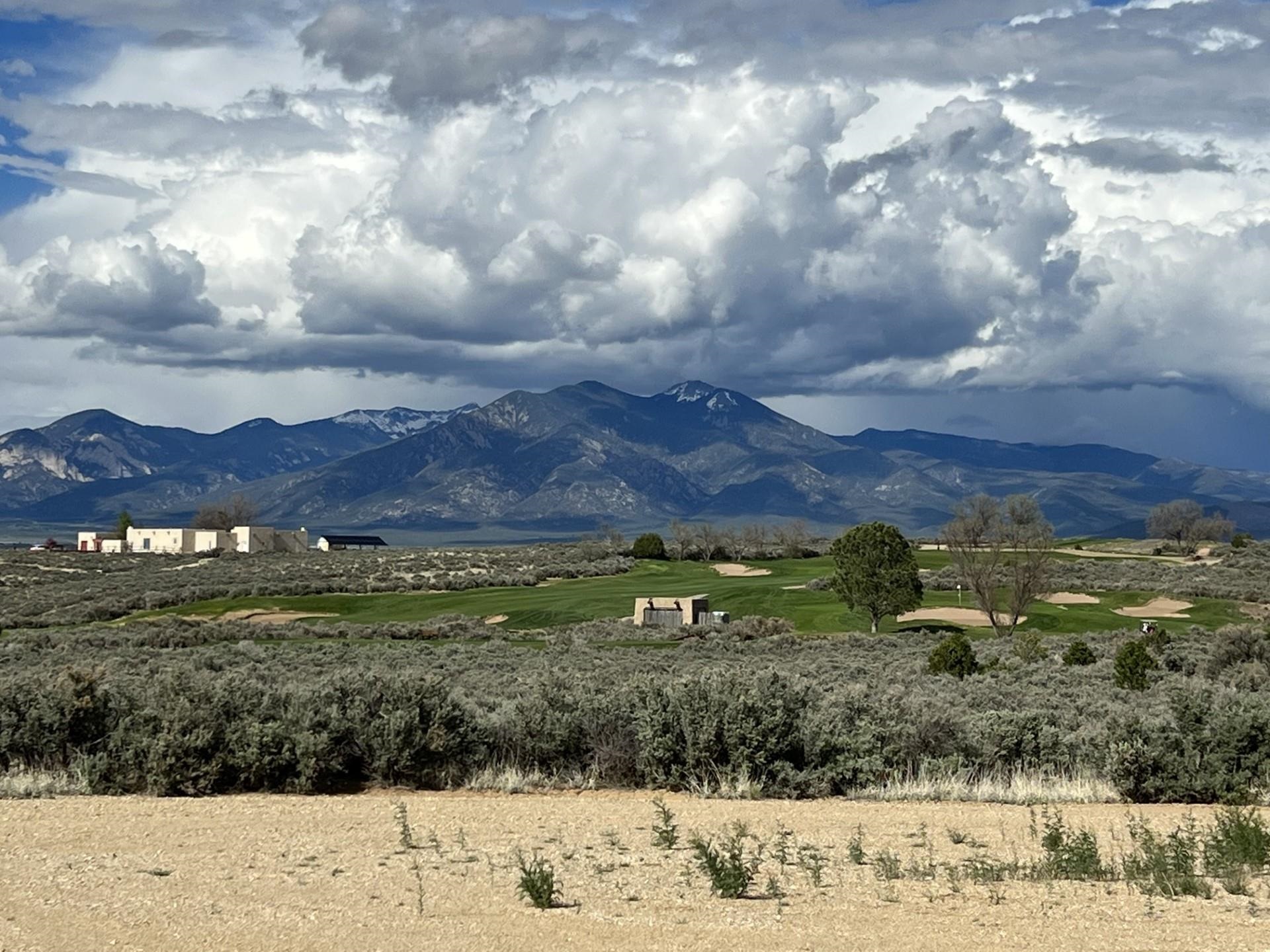 Special 3 acre parcel of land located next to Taos Golf Course and Country Club with breathtaking views. Great Location and easy access. Just minutes from Taos Plaza.