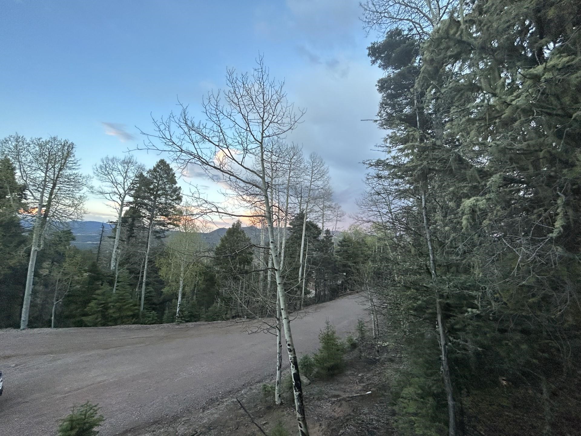 Beautiful lot with views of the ski mountain. Located in the center of town just minutes to the Angel Fire Resort ski-mountain, and just minutes from other resort amenities including the PGA rated golf course, hiking trails, trout-stocked lake, country club, gym, tennis/pickleball courts and a nationally recognized mountain bike terrain park.