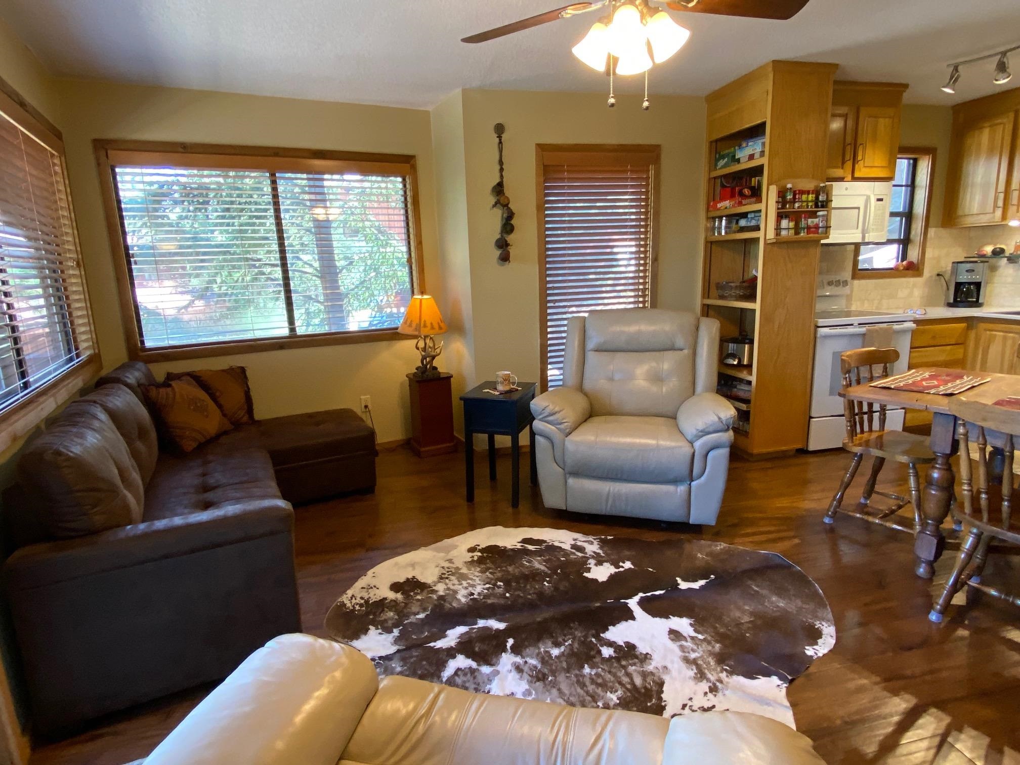 18 FIVE SPRINGS ROAD D2 D2, ANGEL FIRE, NM 87710 Four Seasons Of