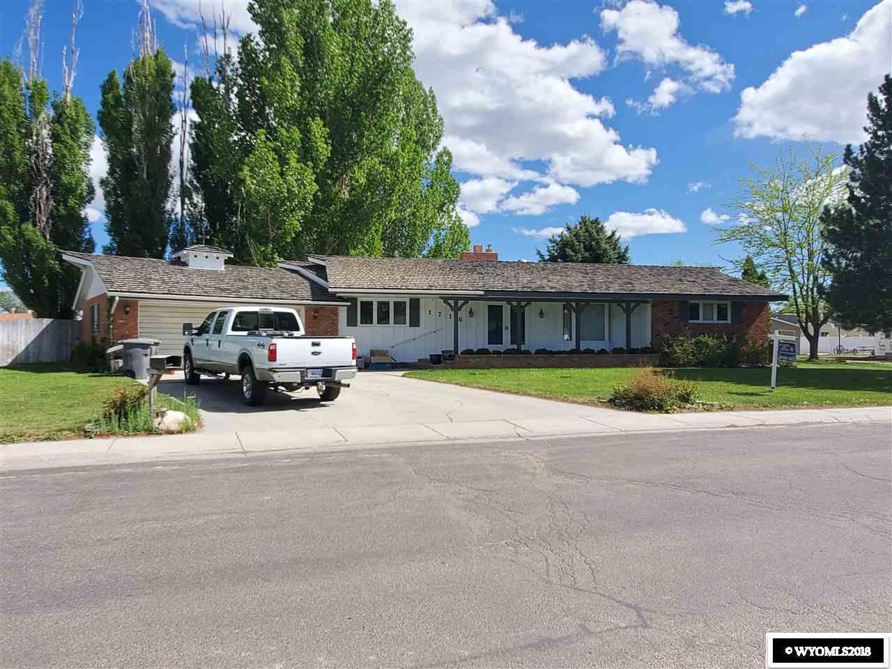 1716 CIRCLE ROAD, WORLAND, WY 82401 McGarvin and Taylor