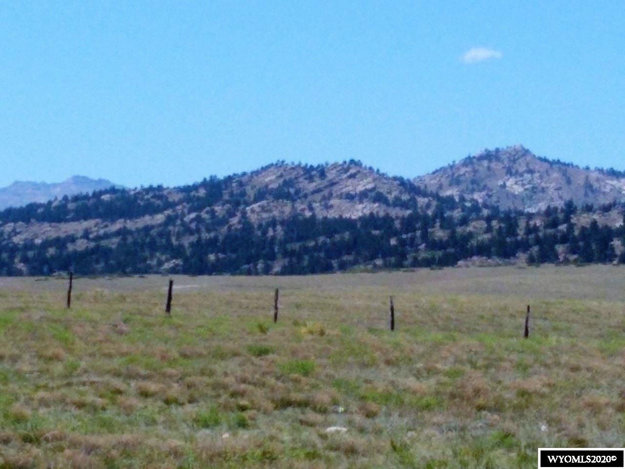 Own a piece of the true west!  Over 1300 acres with several water sources, easy access to county roads, and breathtaking views of the Laramie Range.  Hunter’s take a look at the native species that call this area home.  Fenced and ready for a great getaway spot.  Agent owned. Call Jeannie Mitchell at 307*331*0505