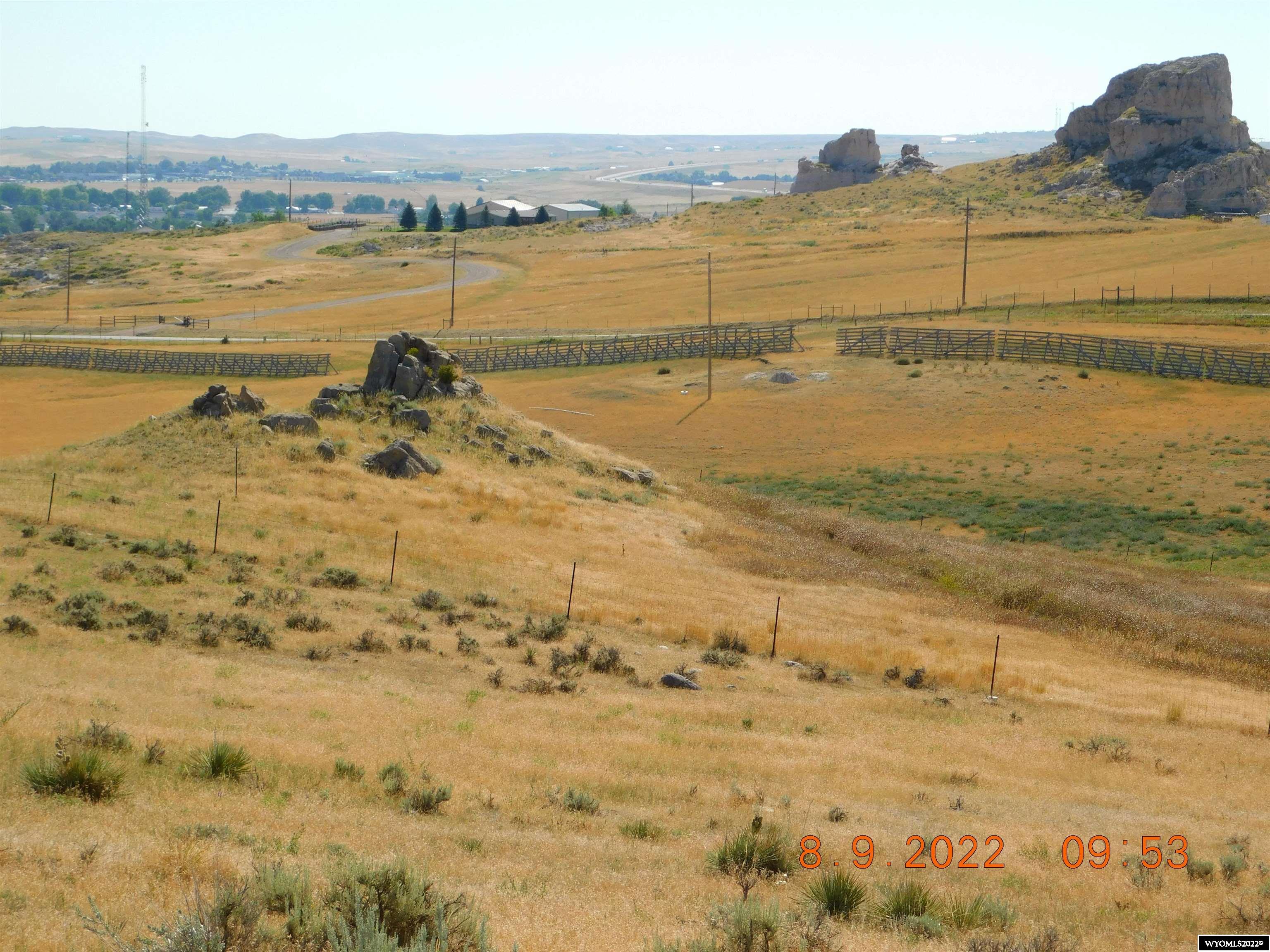 view of Chalk Buttes