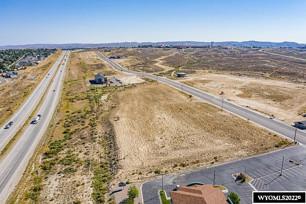 SHOVEL READY, HIGH VISIBILITY, commercial land located near Walmart.  Property sits adjacent to Interstate 80 on Gateway Blvd, Rock Springs next area of commercial development.